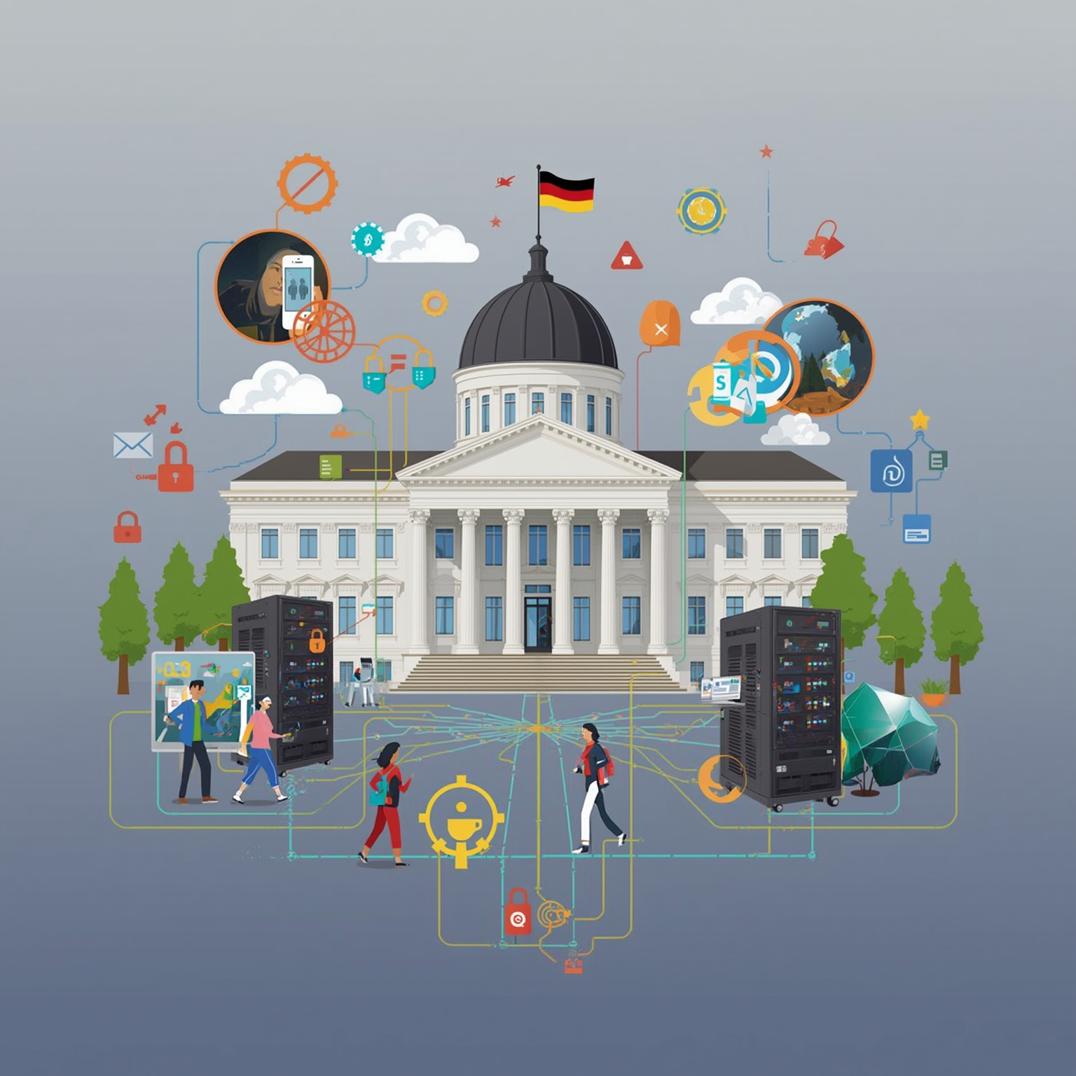 German State Embraces Open Source: A Step Toward Digital Sovereignty