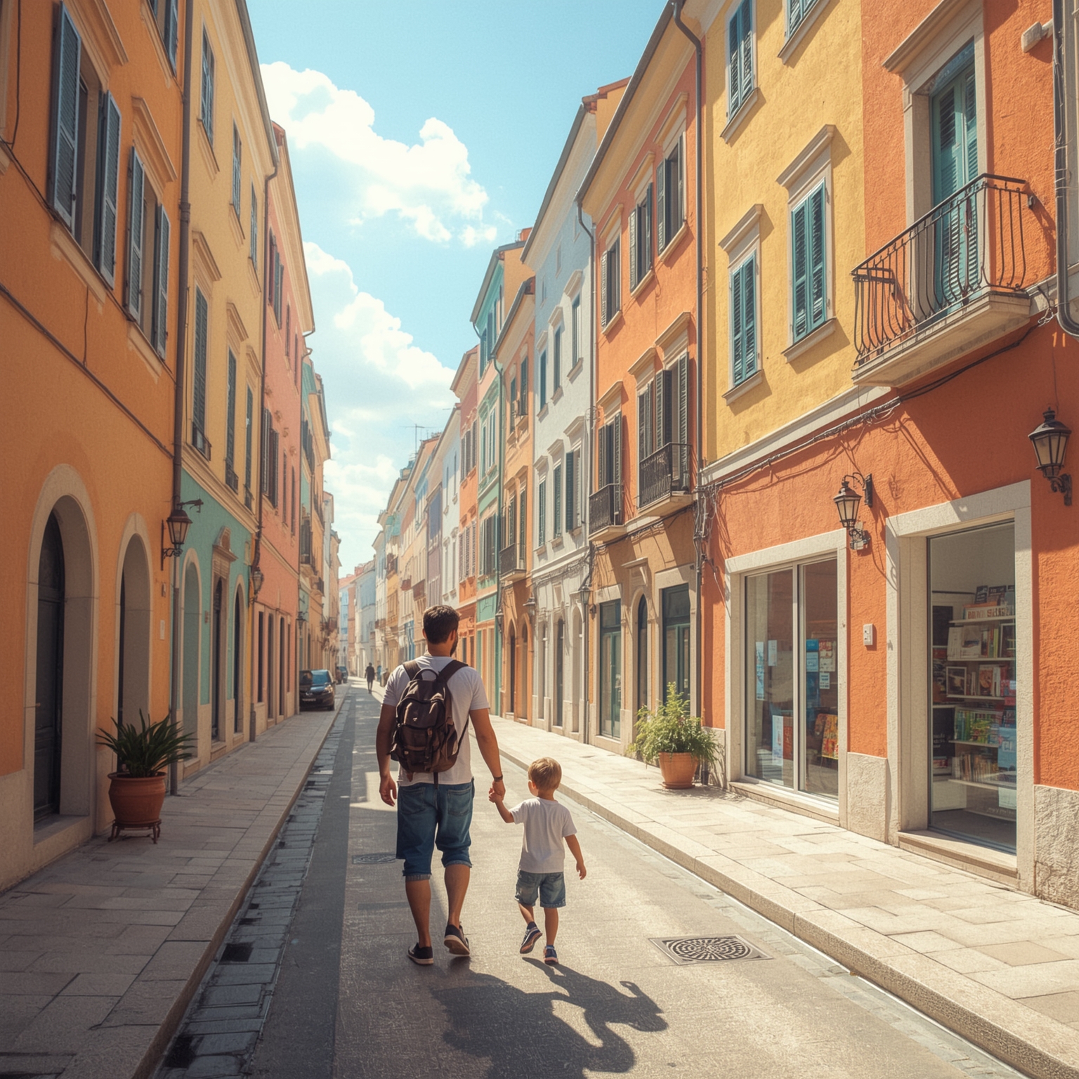 Finding Home: Our Journey from the US to Spain with My Son