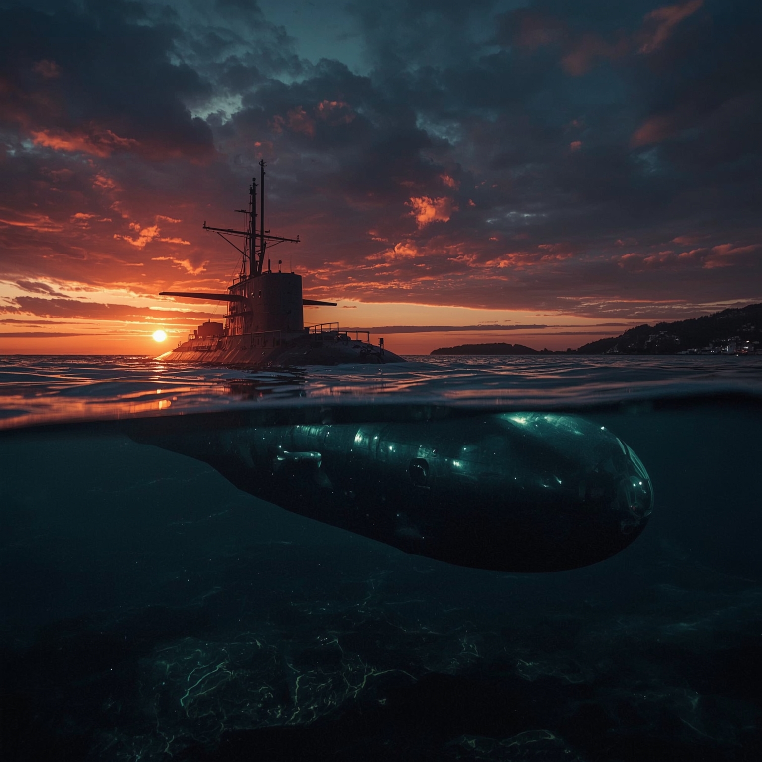 Tensions Surge as Missile Tests and Nuclear Submarines Redefine Global Deterrence