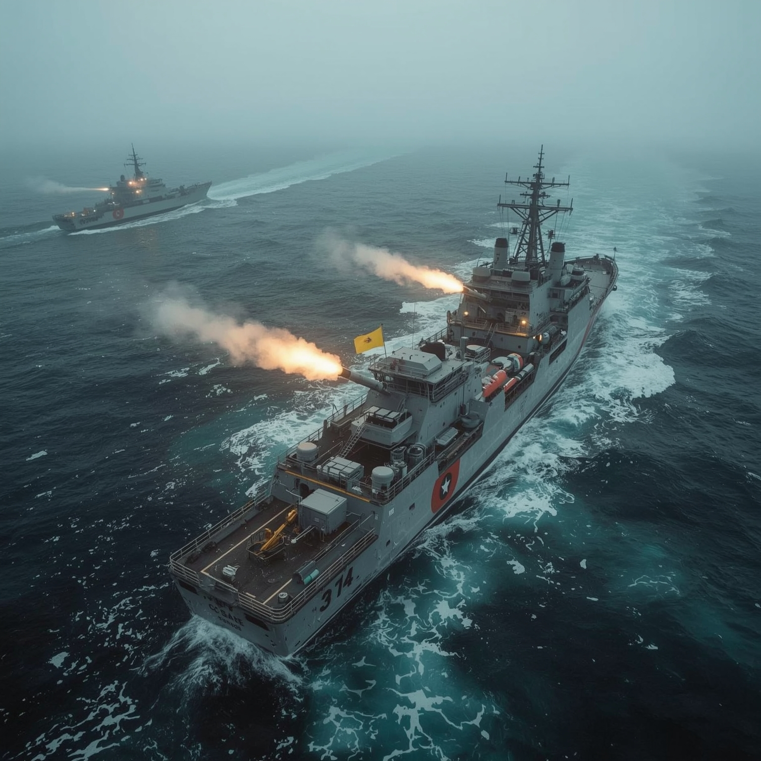 New Tensions Surface as South China Sea Clash Videos Show Aggressive Encounters at Sea