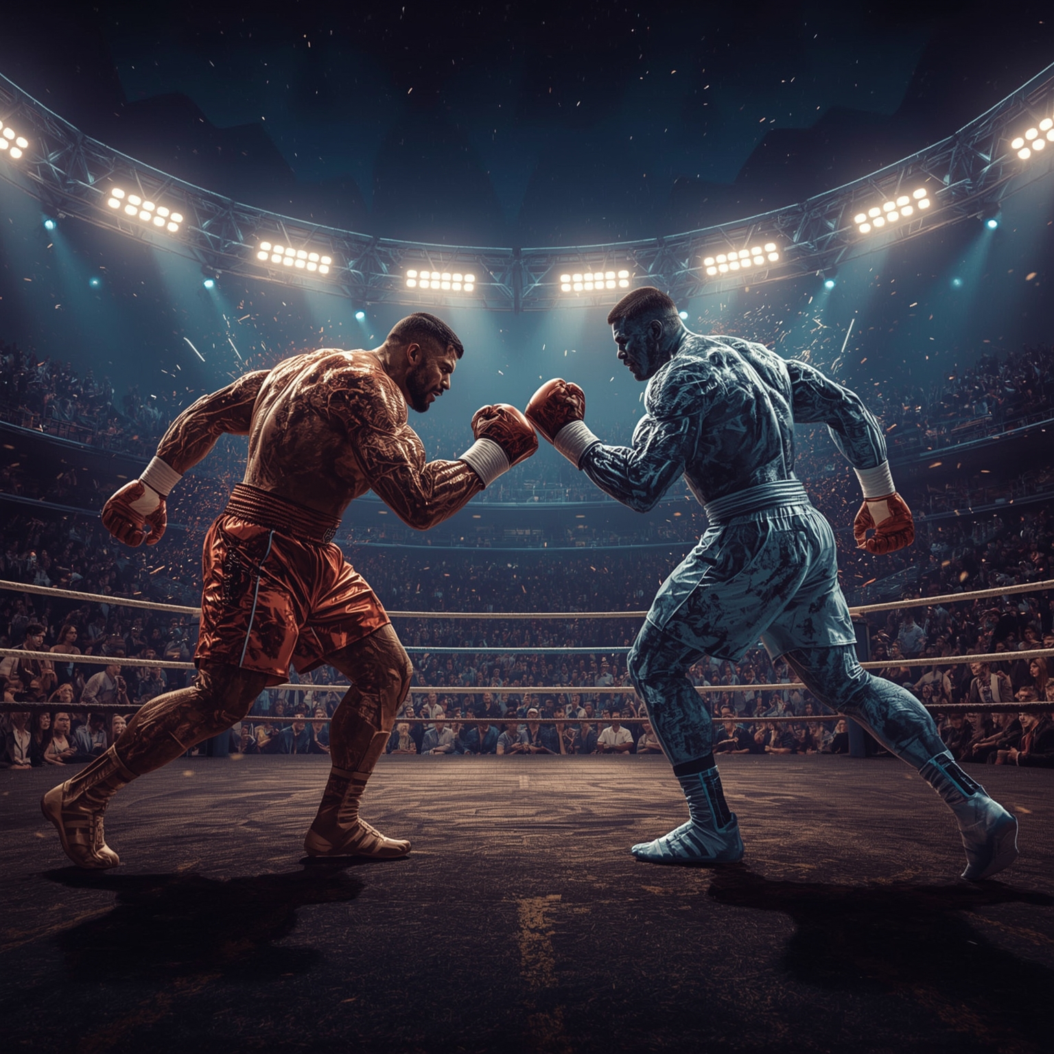 UFC 321: Heavyweight Title Showdown in Abu Dhabi