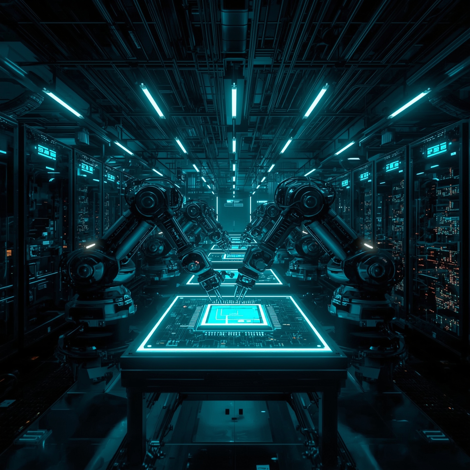 Samsung and Nvidia Join Forces to Build AI-Powered Chip Factory