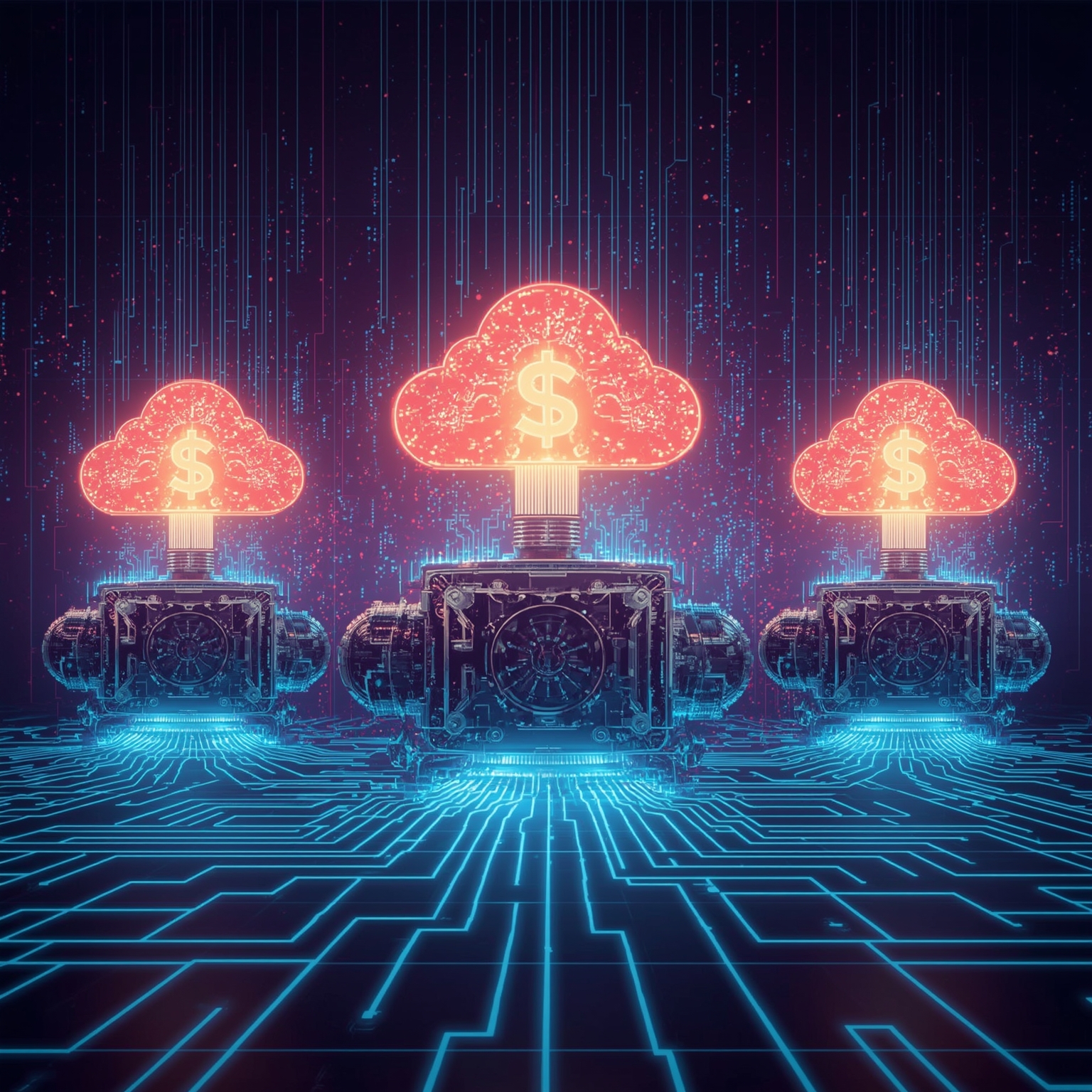 The ‘AMG’ Cloud Alliance: A Financial Machine Reshaping the Tech Industry