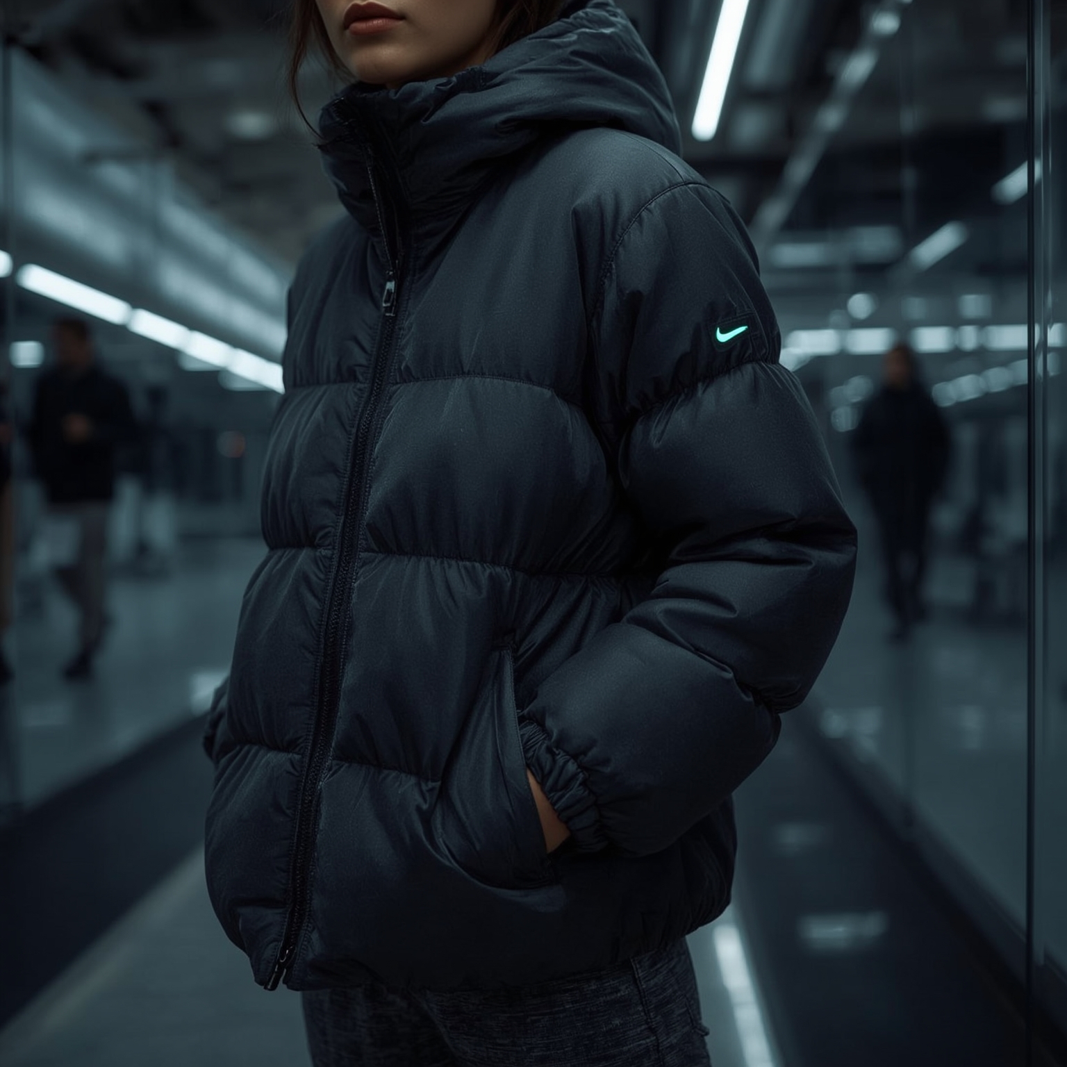 Nike Unveils Smart Inflatable Jacket That Regulates Body Temperature