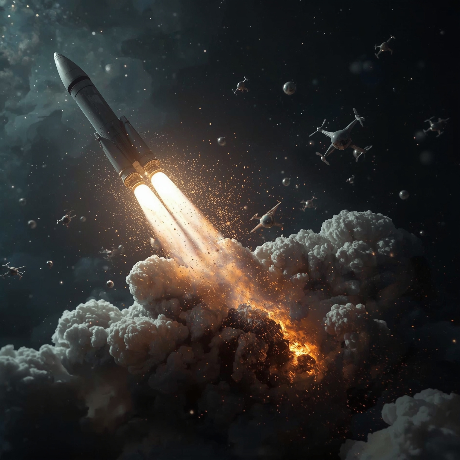 Europe’s New Anti-Drone Rocket: A Cloud of Steel for Modern Defense