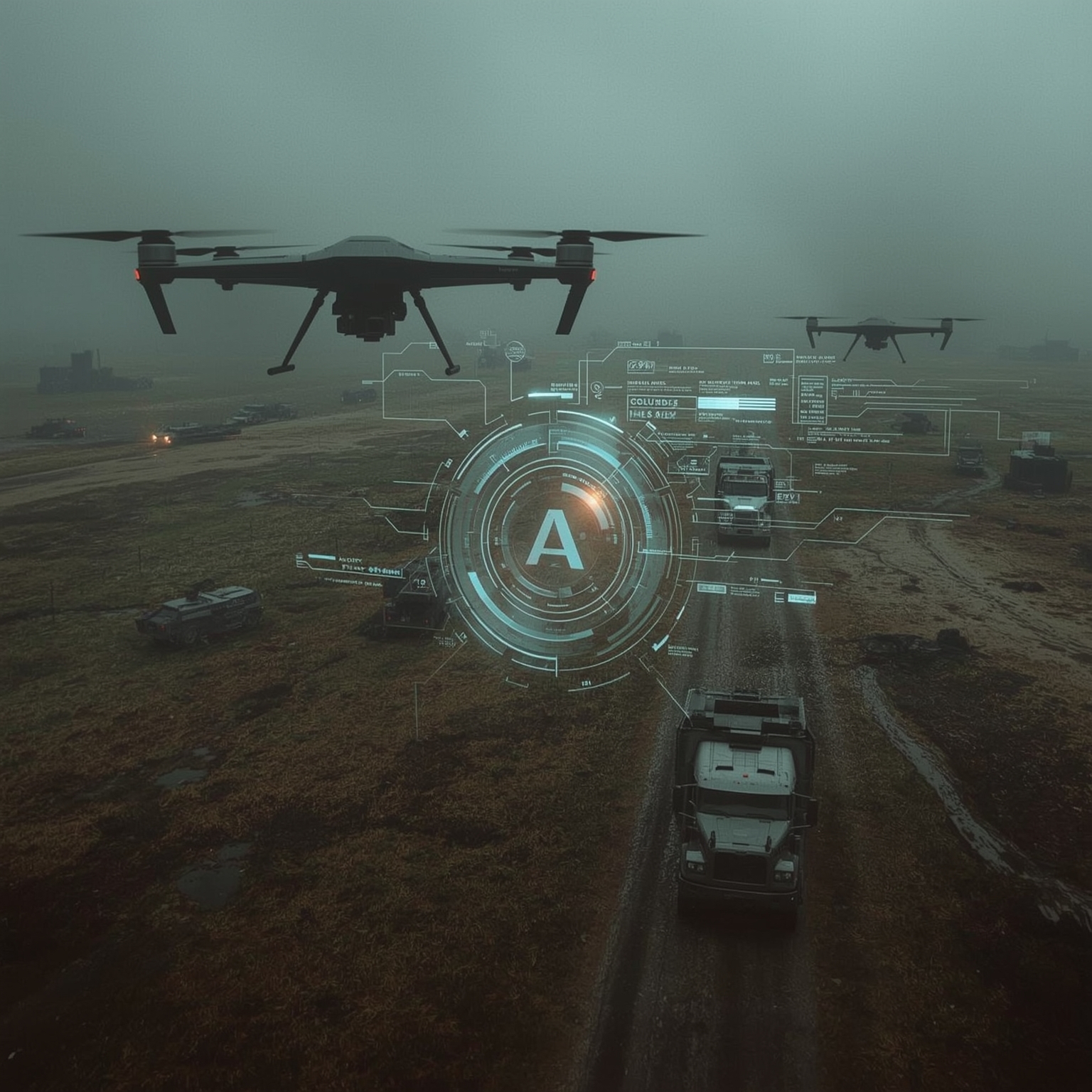 Ukrainian Startup Uses AI to Outsmart Ambush Drones