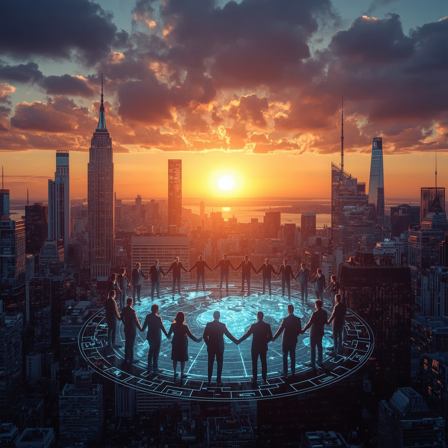 How Tech Leaders United to Prevent Military Deployment in Their City