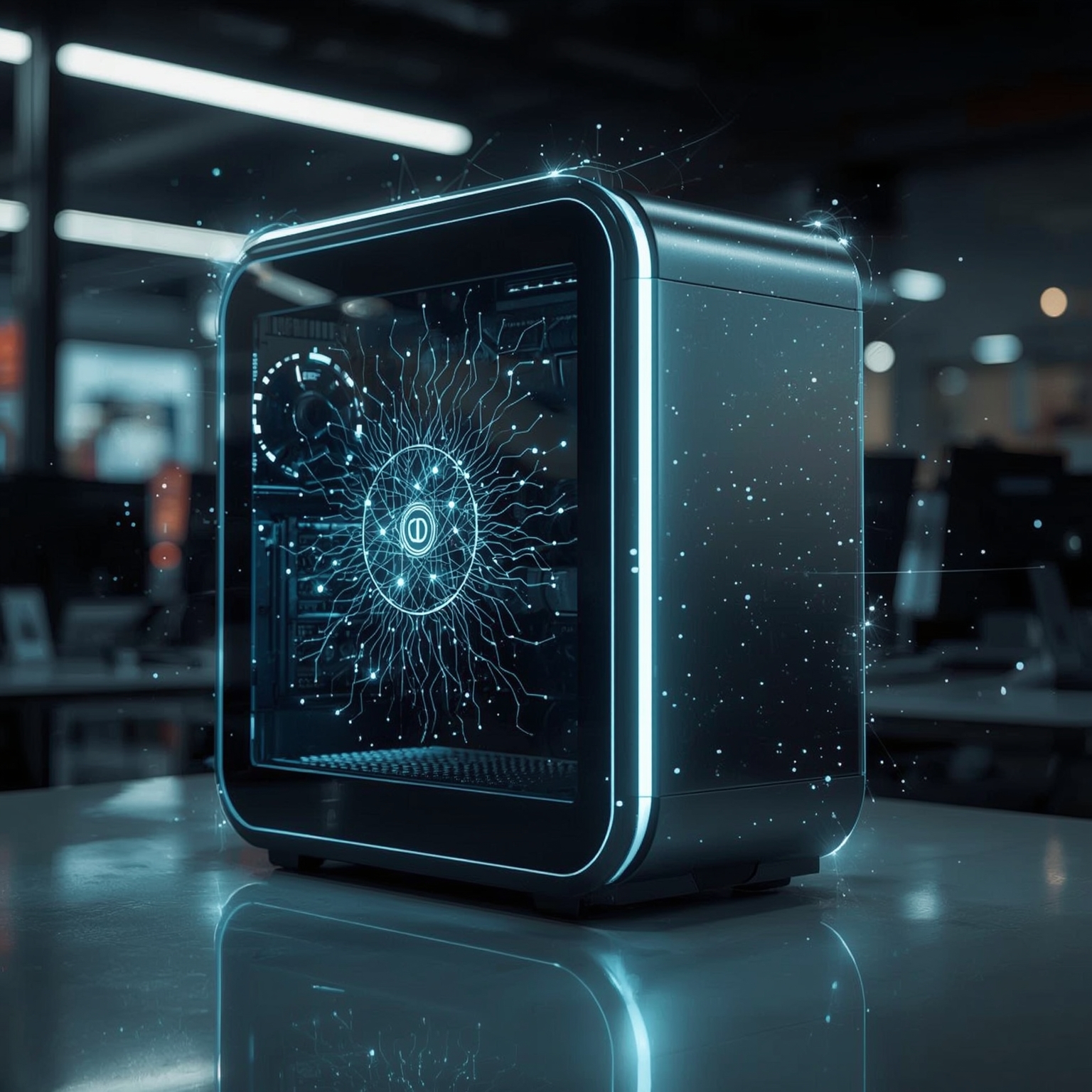 Nvidia Unveils DGX Spark: The Personal AI Supercomputer That Fits on Your Desk