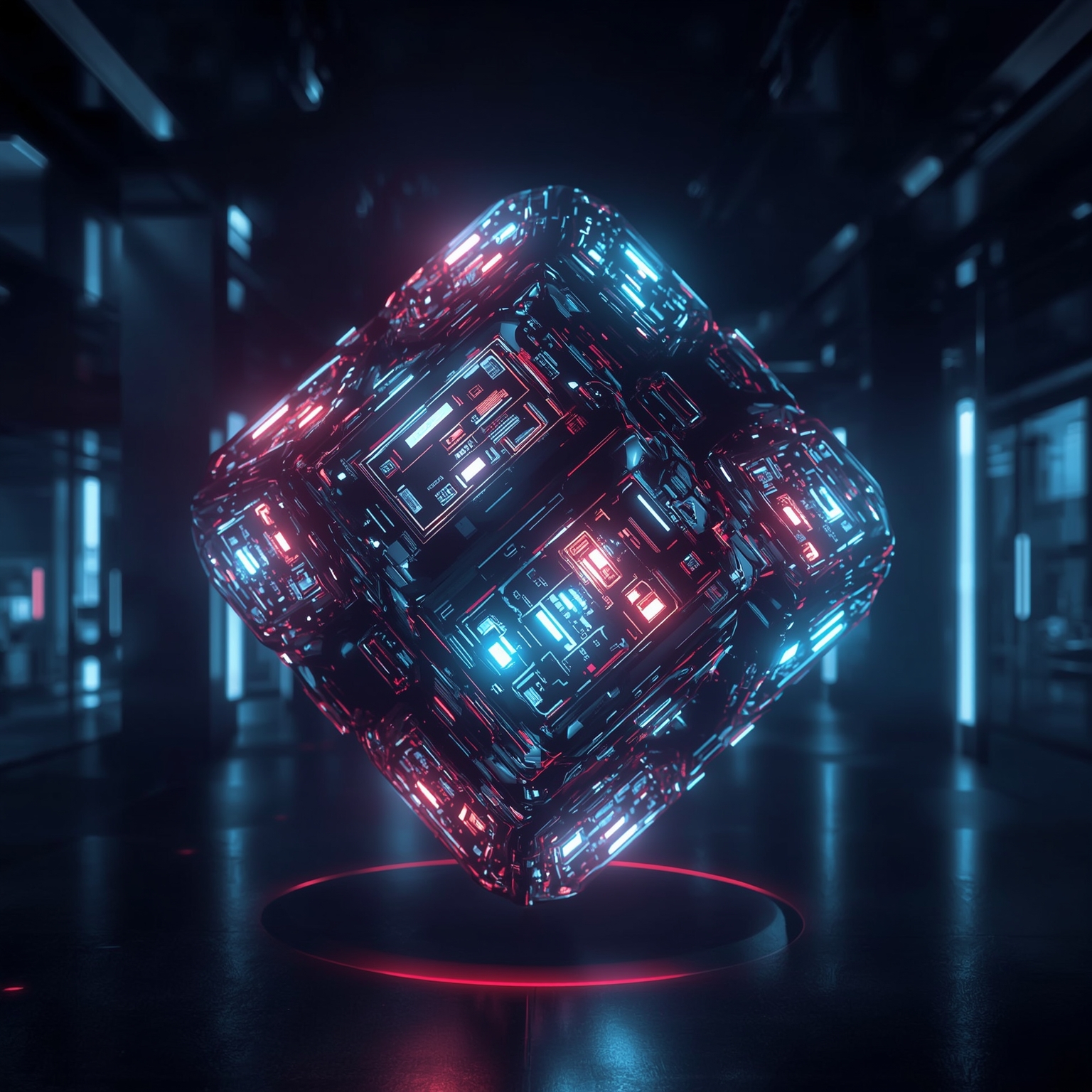 The $299 WOWCube: A Digital Spin on the Classic Rubik’s Cube with LCD Screens