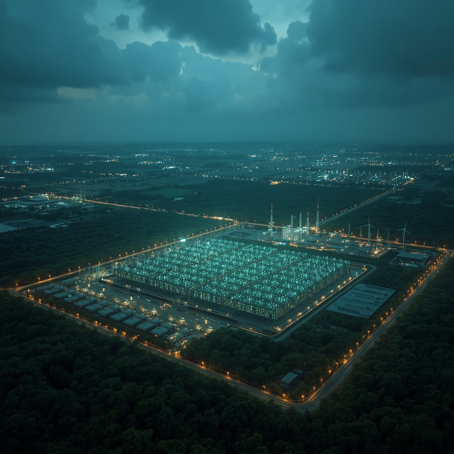 Google Fuels Debate with New Gas-Powered Clean Energy Project