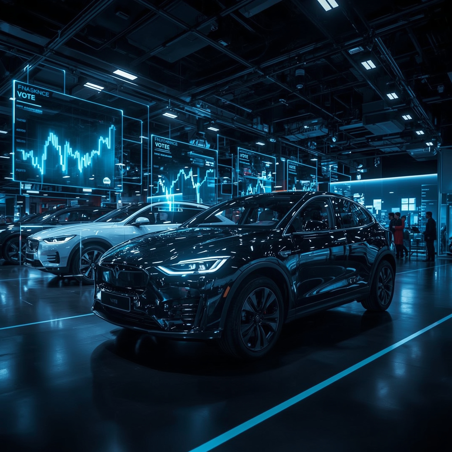 Tesla’s Unusual Ad Campaign: Promoting a $1 Trillion Pay Vote