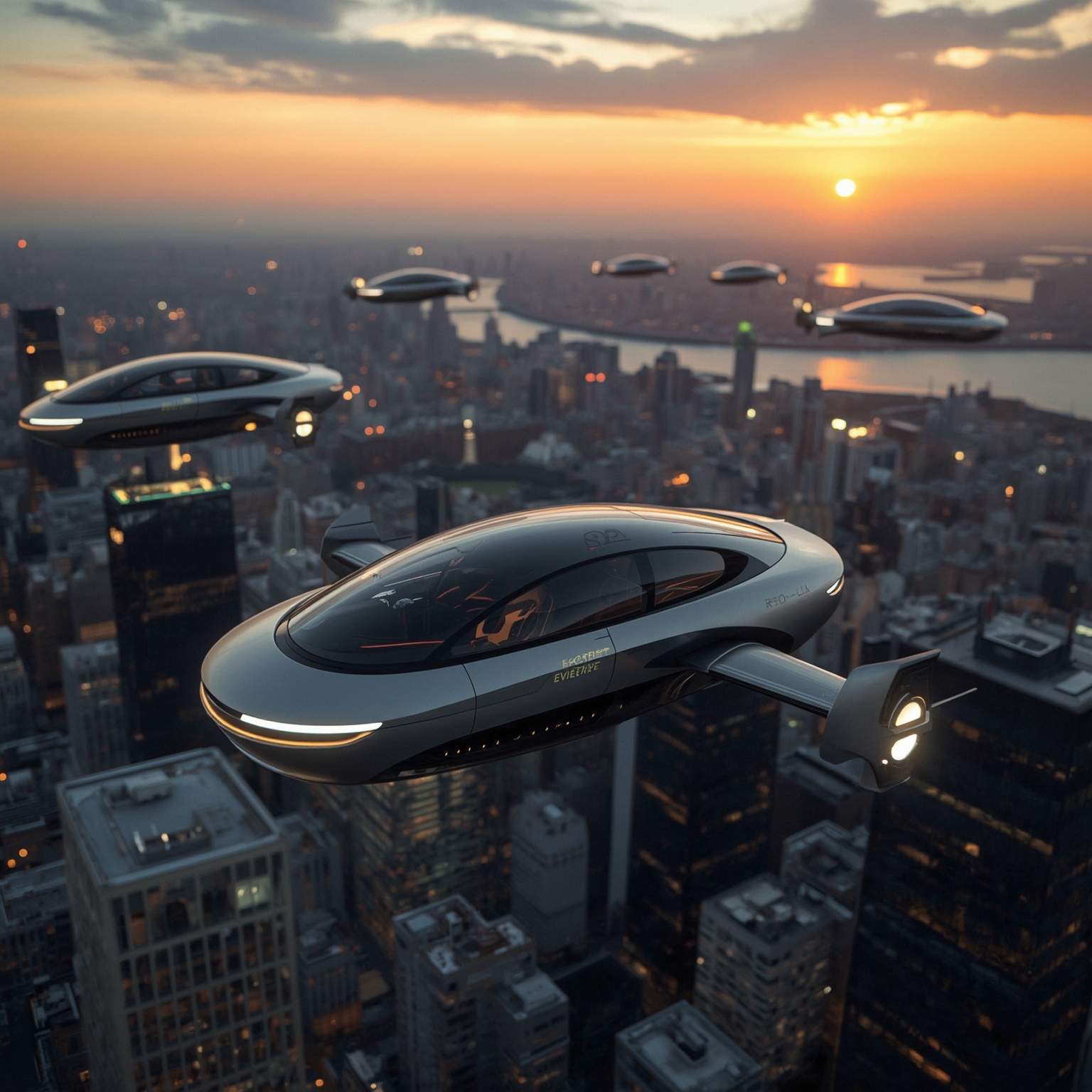 Flying Taxis Make Their US Public Debut: Joby and Archer Lead the eVTOL Race