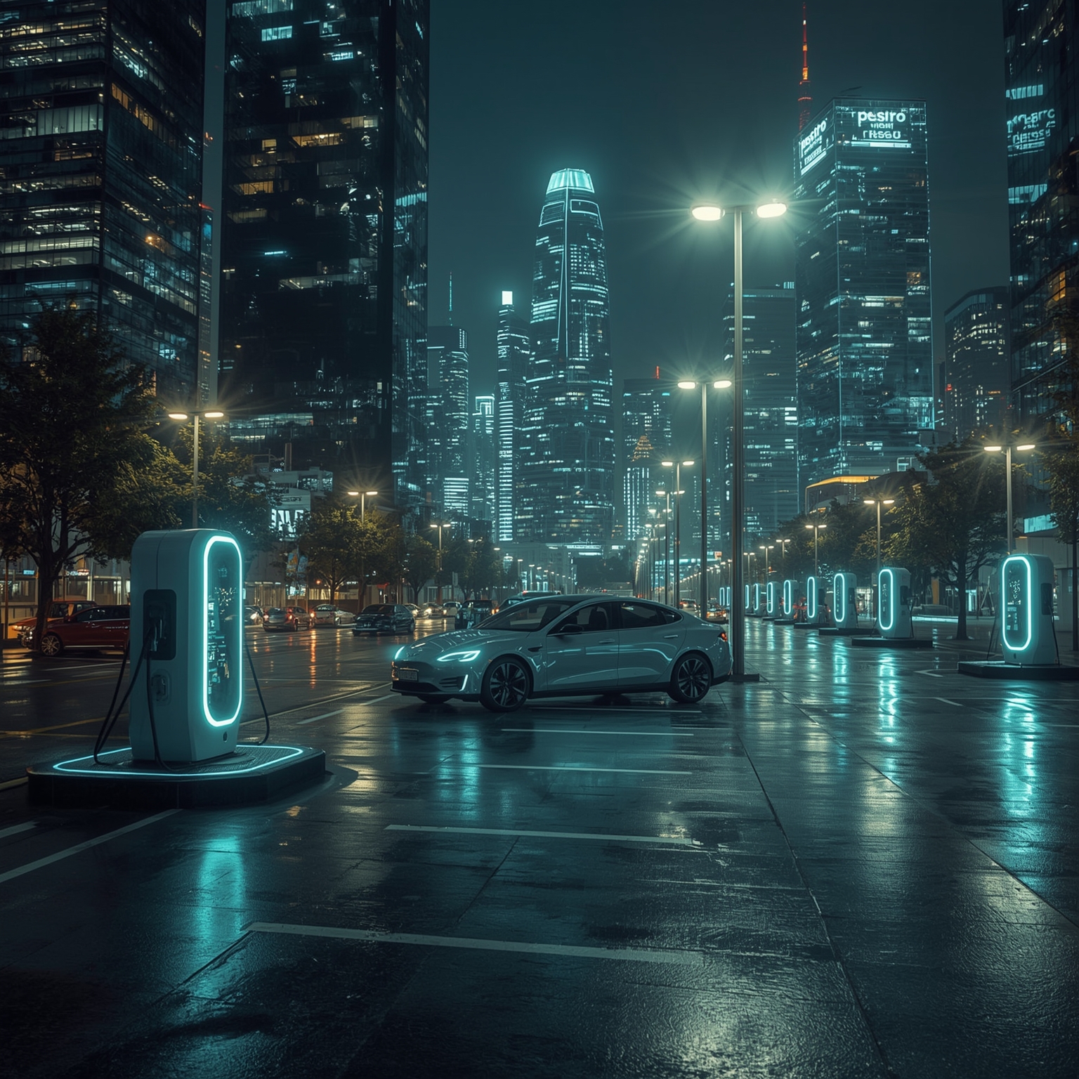 Global Electric Vehicle Sales Hit Record 2.1 Million — Despite Industry Slowdown