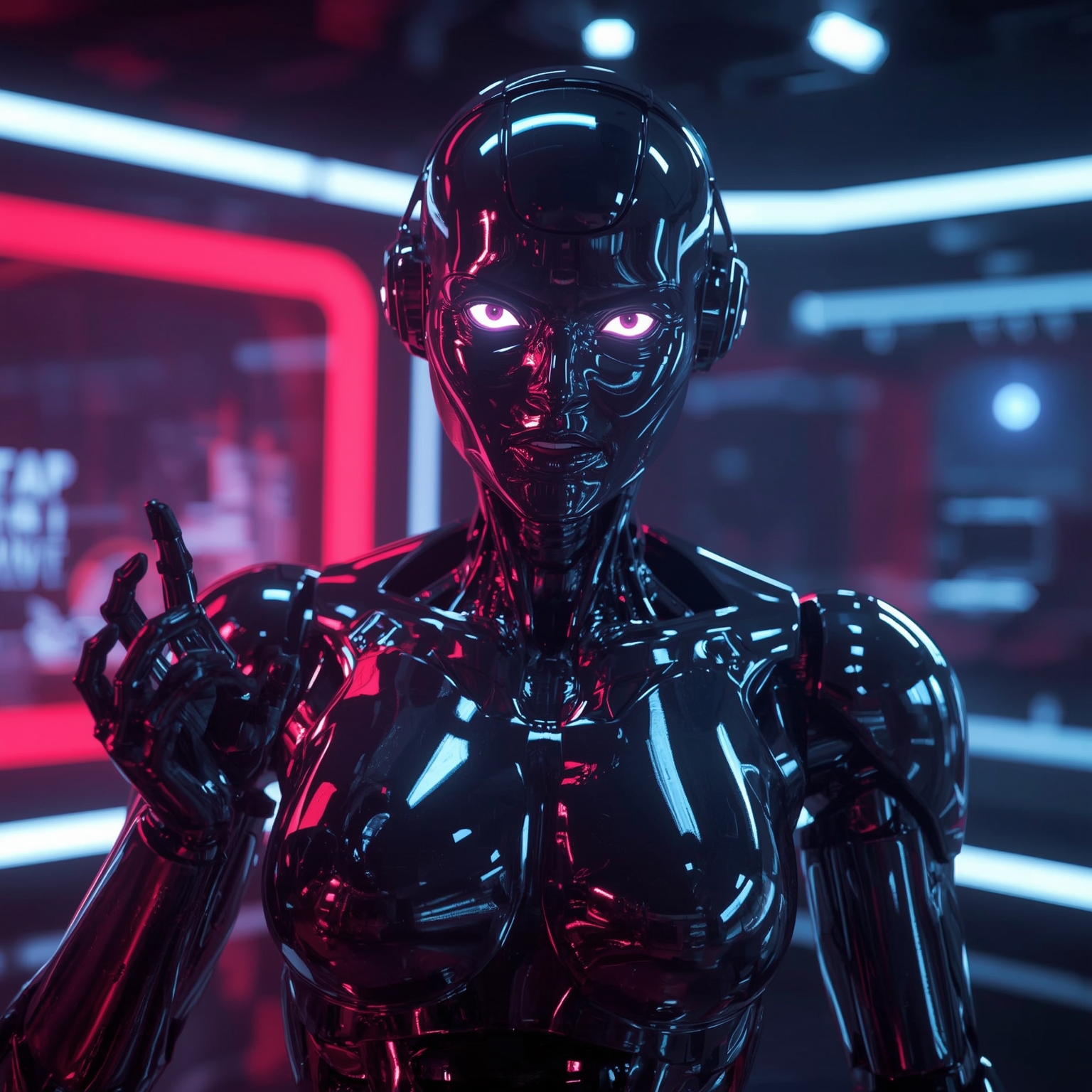 When a Robot Influencer Gets Sassy: What Rizzbot’s Gesture Says About Us