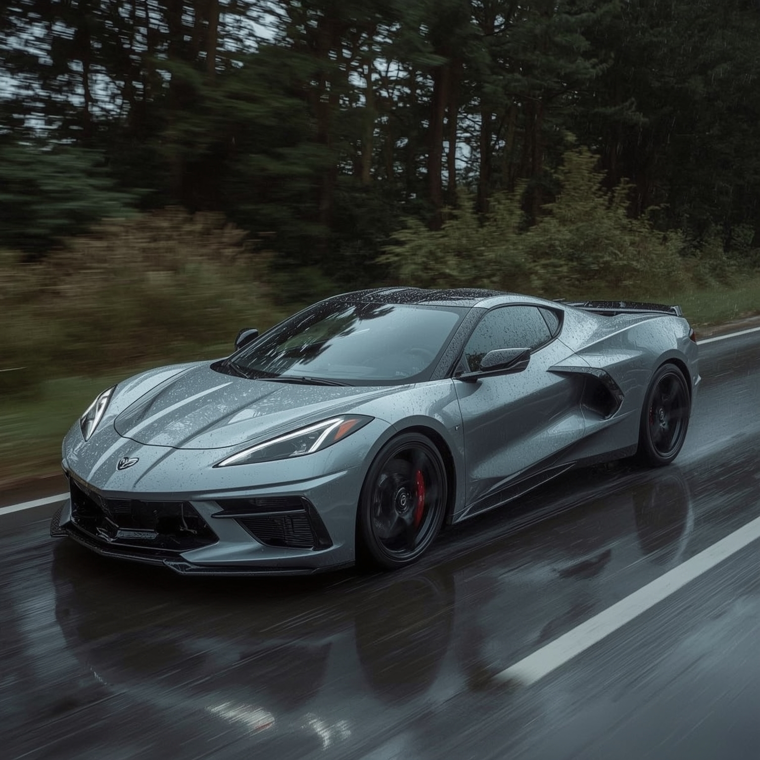 Corvette E-Ray 2026 Review: Hybrid Power Meets European Roads