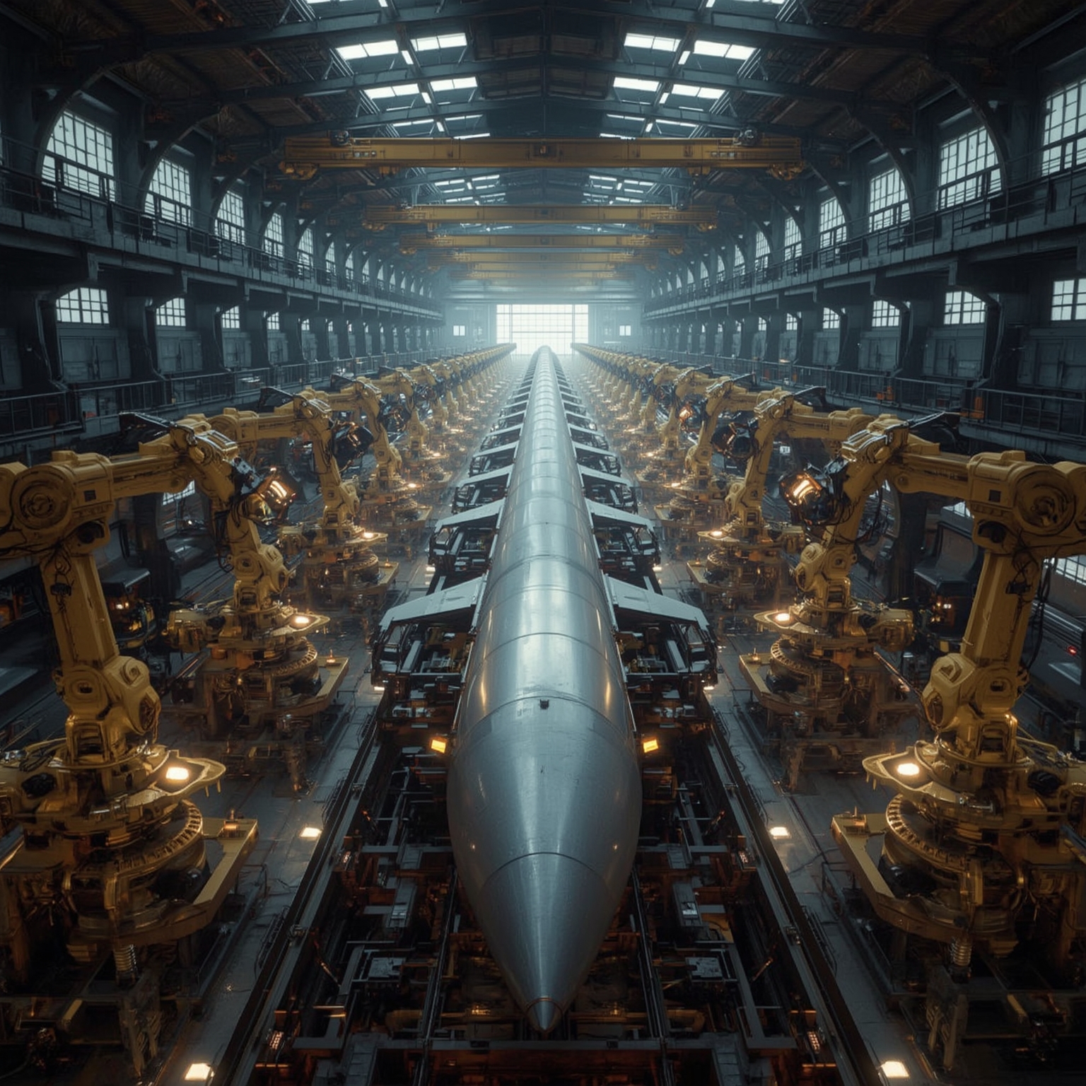 US Defense Firms Race to Build Cheaper Missiles Amid Concerns Over China Conflict