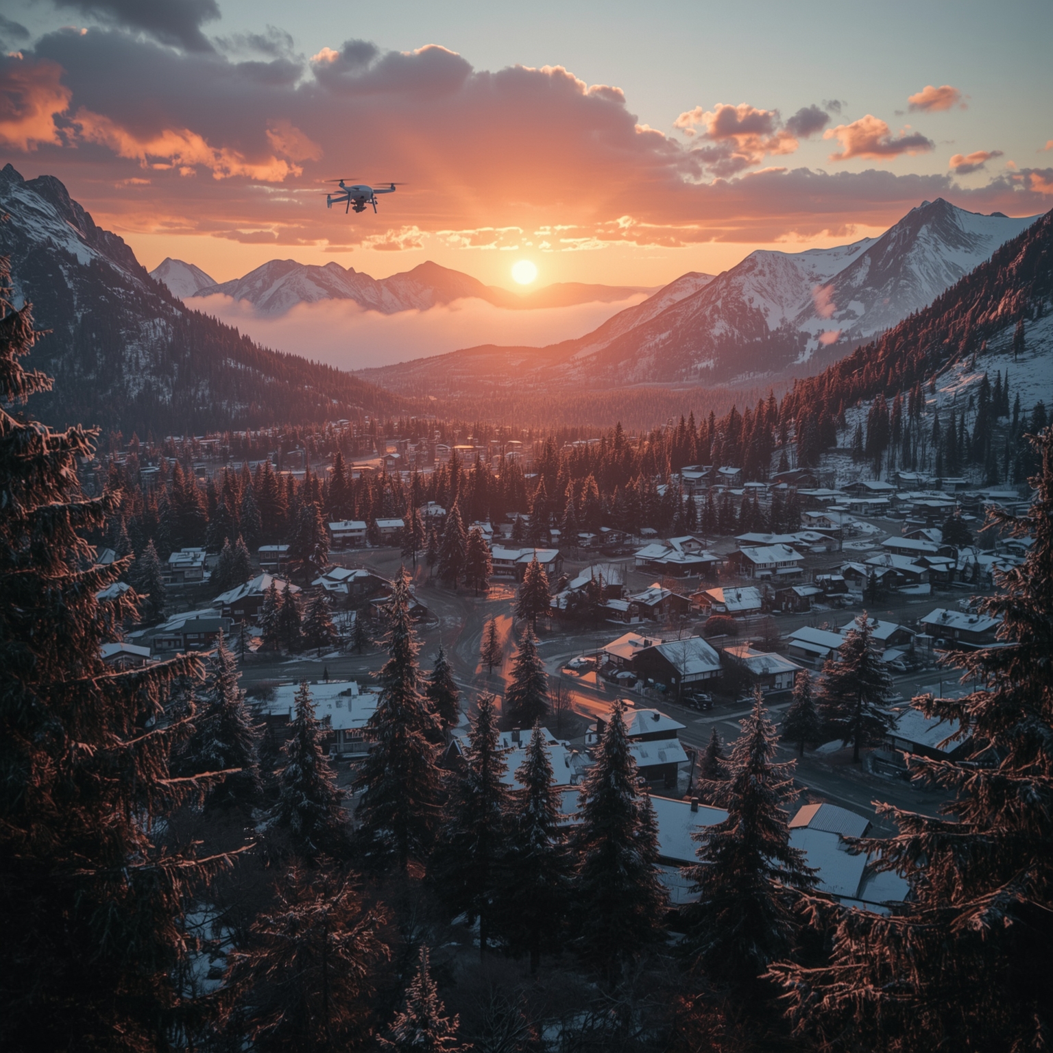 How AI Is Helping Vail, Colorado Fight Wildfires and Build a Smarter Future