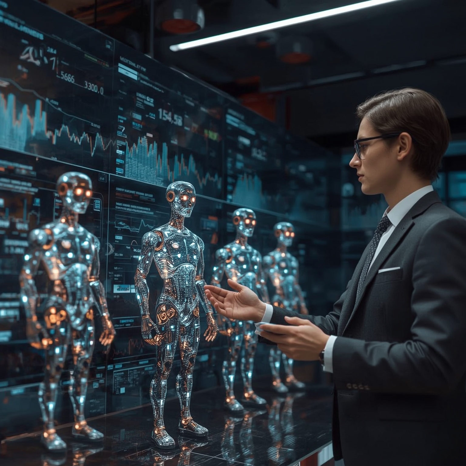 Wall Street’s Junior Employees Could Soon Manage Teams of AI Bots