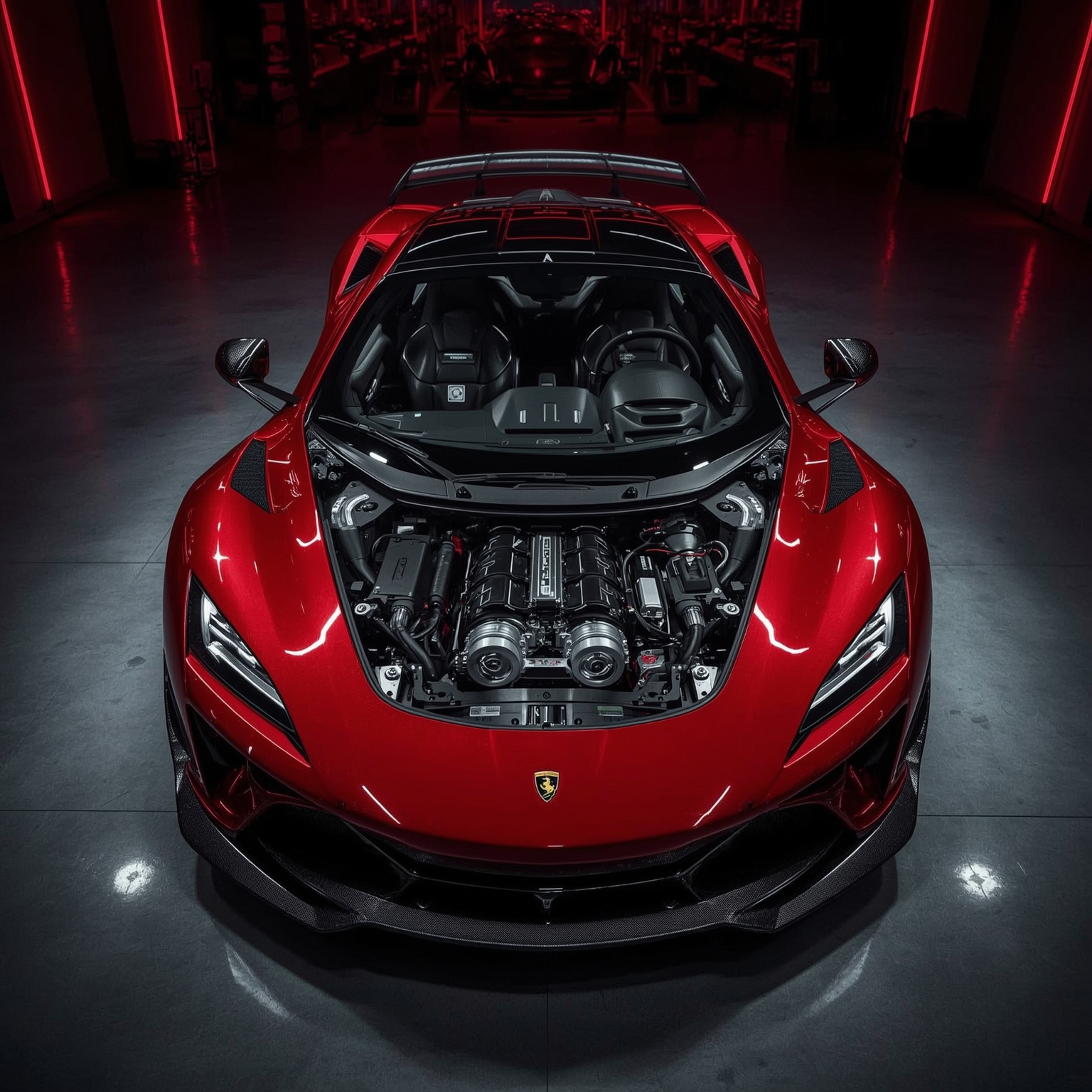 Ferrari Reveals the Power Behind Its 1000hp Electric Elettrica