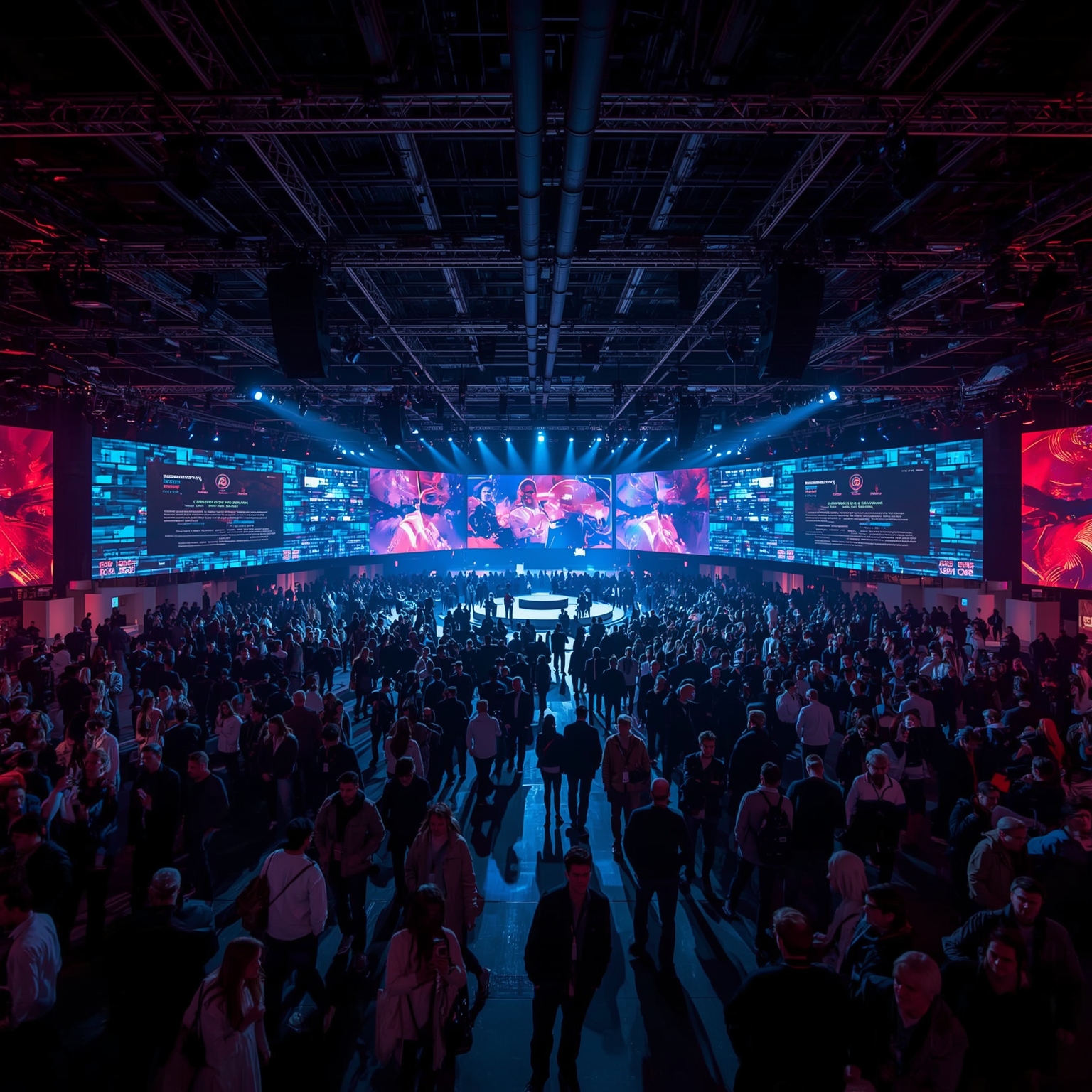 Scenes from TechCrunch Disrupt: 10,000 Innovators, One Unforgettable Event