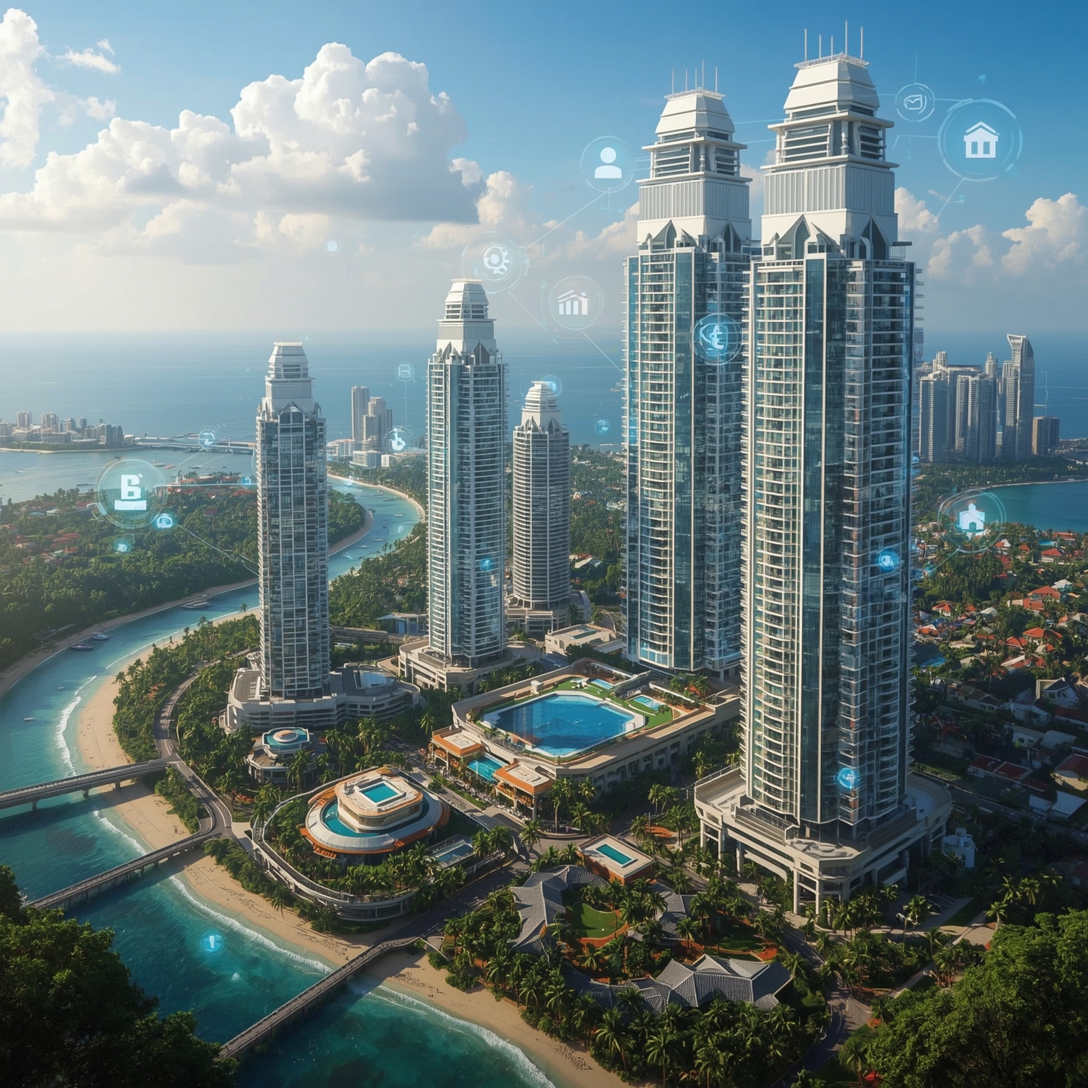 Indonesia Weighs Turning Bali Into a Regional Financial Hub