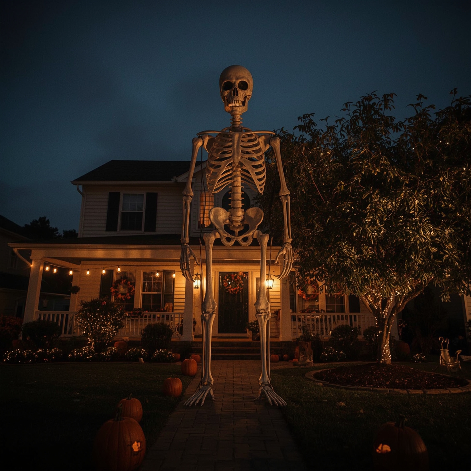 Giant Home Depot Skeletons on Sale: The Ultimate Spooky Steal for 2025