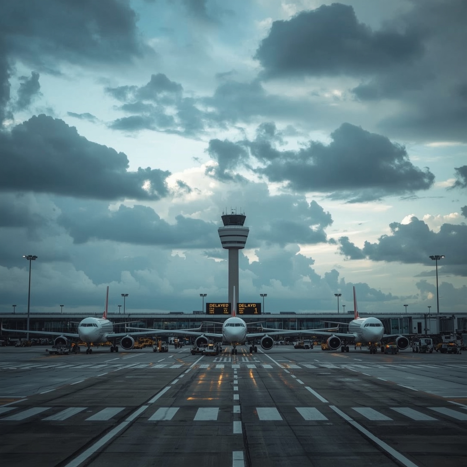 Ground Stop at Newark Airport Due to FAA Staffing Issues