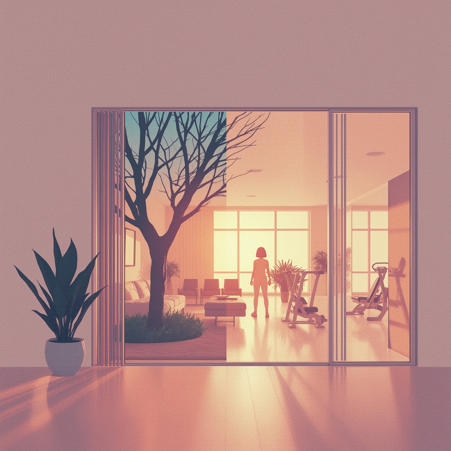 How Moving Home and Joining a Gym Sparked Confidence, Friendship, and Love