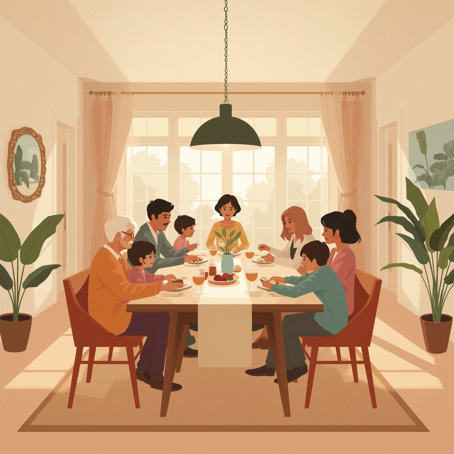 From Empty Nesters to a Family of Seven: Embracing Multigenerational Living