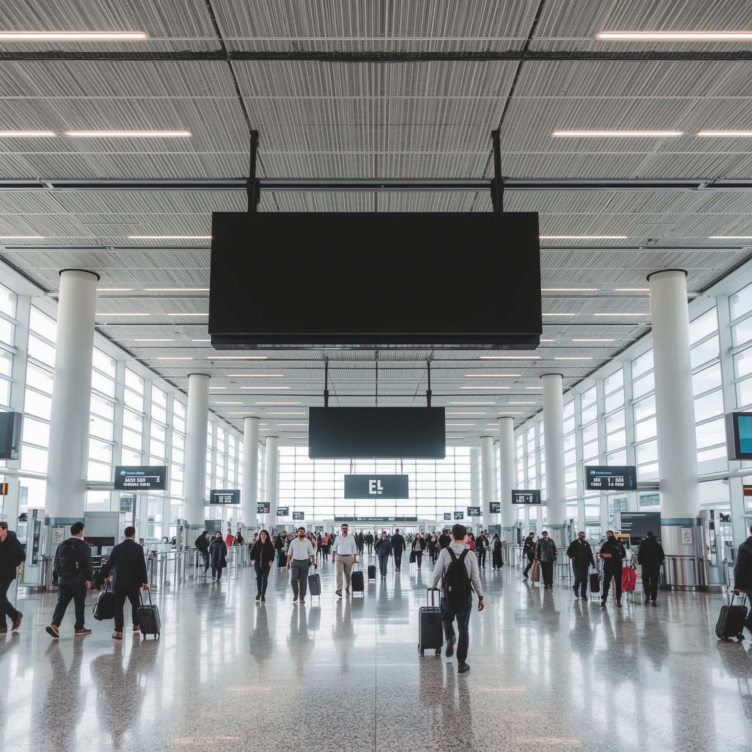 Major Airports Decline to Air DHS Video Blaming One Party for Shutdown Impacting TSA