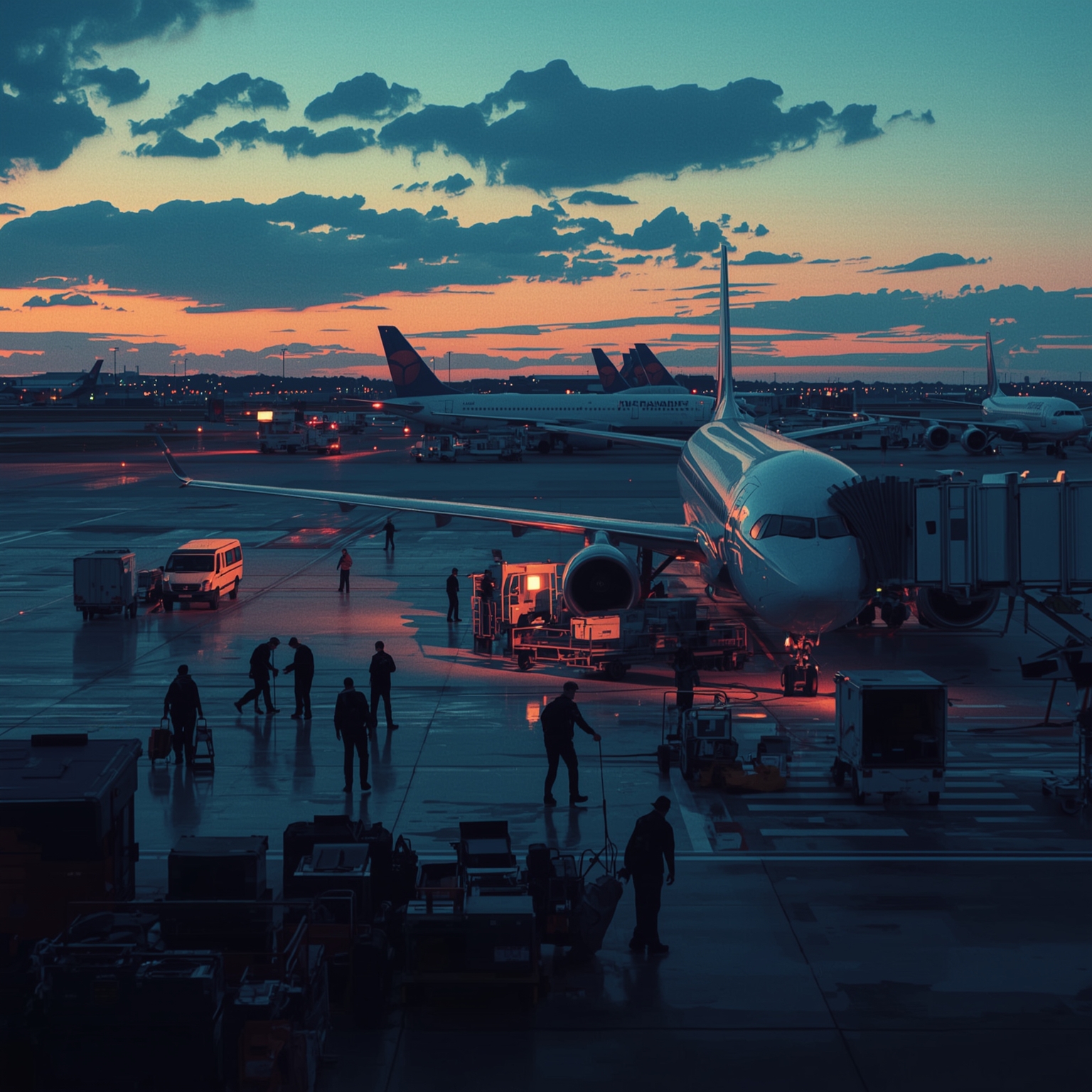 Delta Pushes Congress to End Shutdown Amid Worker Strain