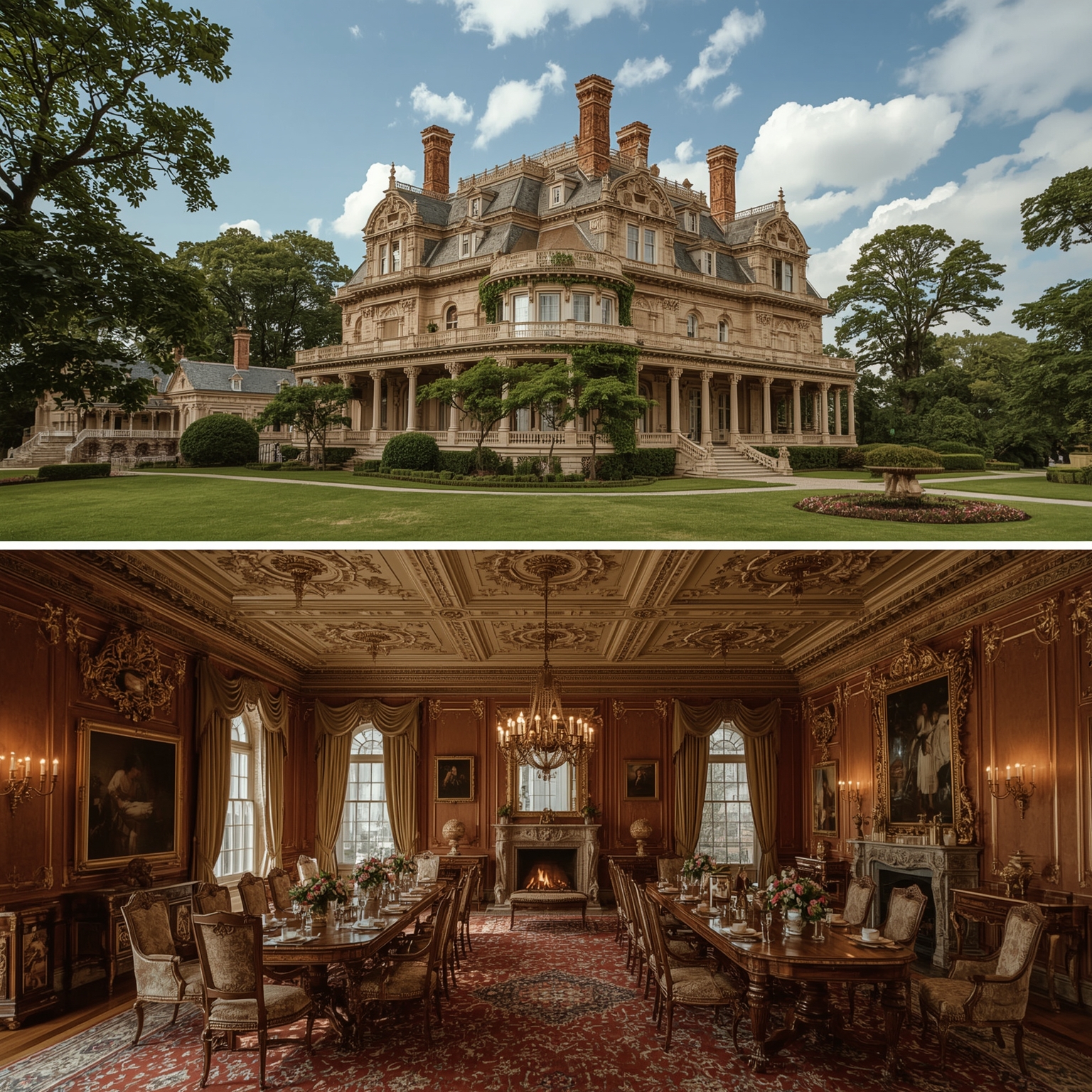 Inside the 45-Room Mansion Once Owned by the Inventor of Morse Code