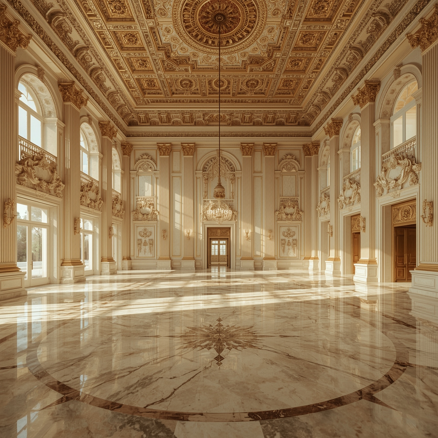 Opulence in Office: Inside the Golden Transformation of the White House