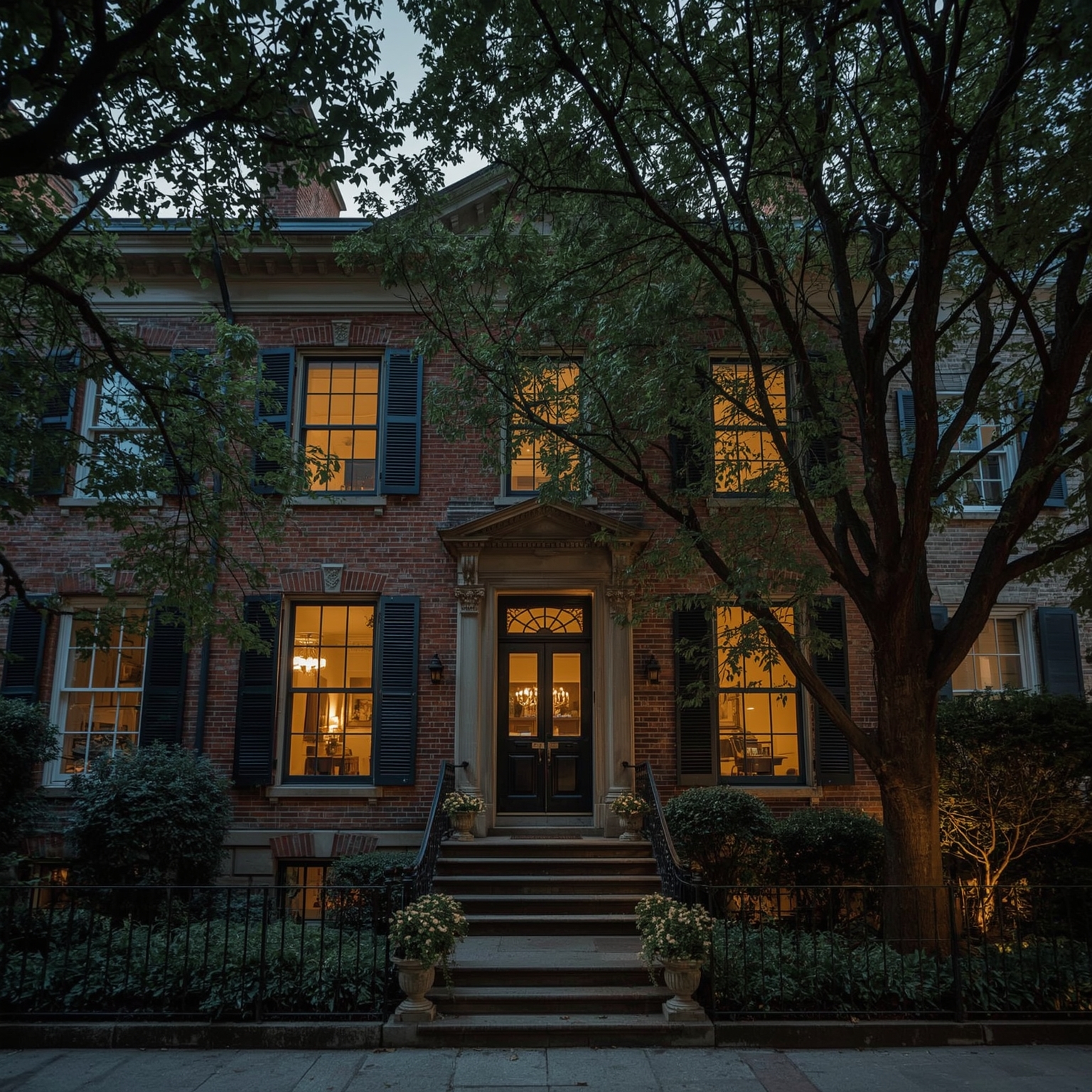 Historic Washington DC Home Once Owned by Iconic Couple Lists for $7.5 Million