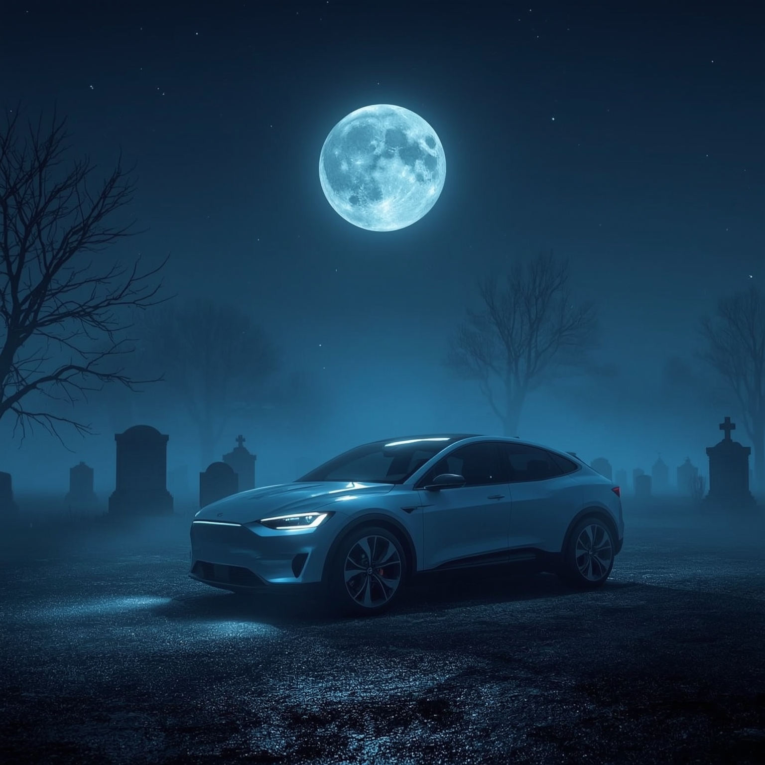 Halloween Reminder: Teslas Can’t Detect Ghosts, Just Glitches