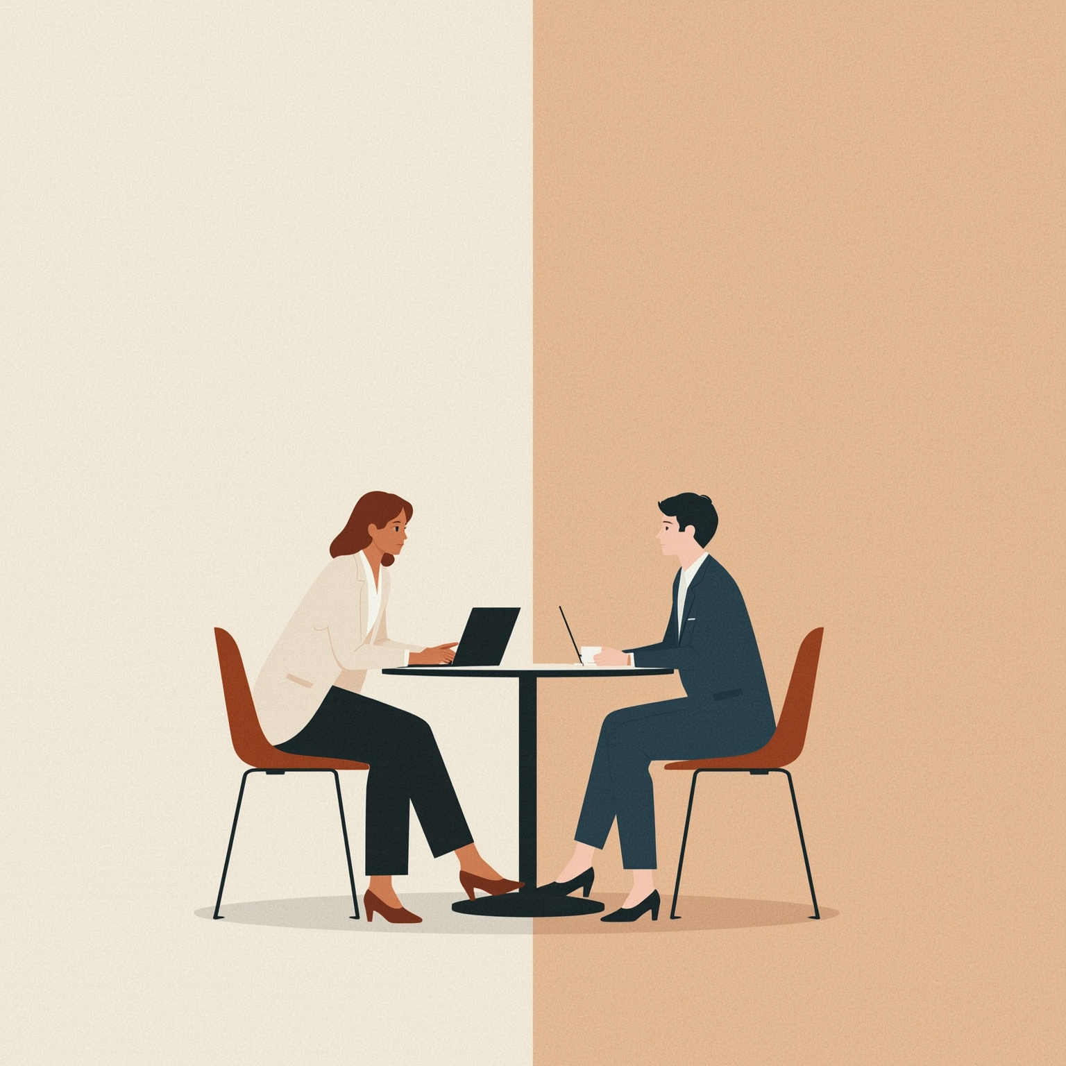 Fintech Cofounder Says: Treat Job Interviews Like First Dates — and Keep Them Short