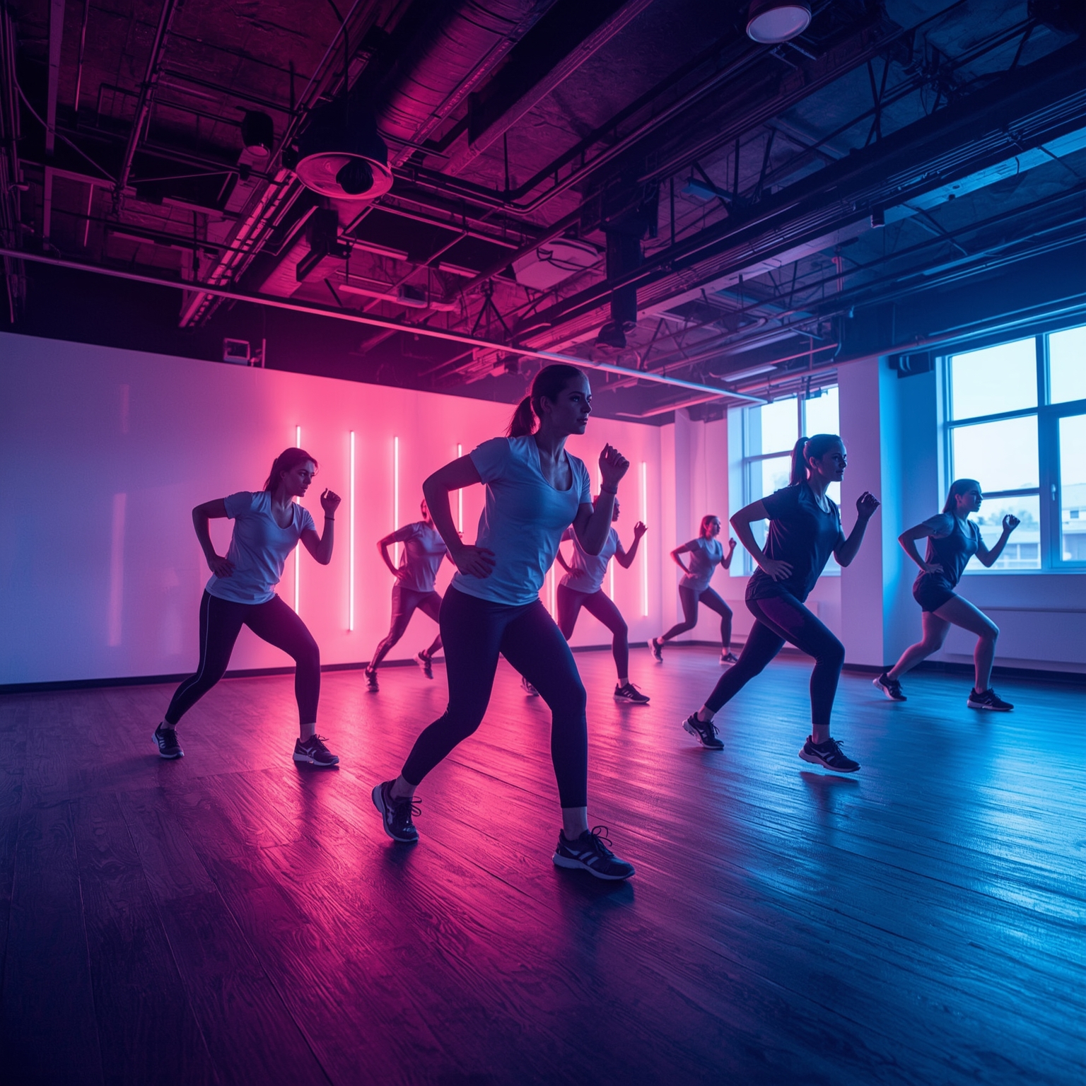 Forget Happy Hour: HIIT Workouts Are the New Way Teams Bond