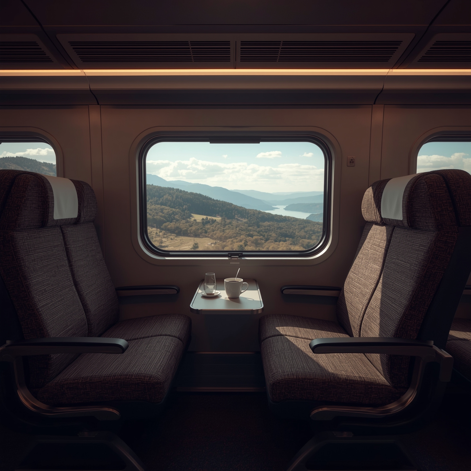 A $226 Ride: My First Amtrak Business Class Experience with Perks and Pitfalls