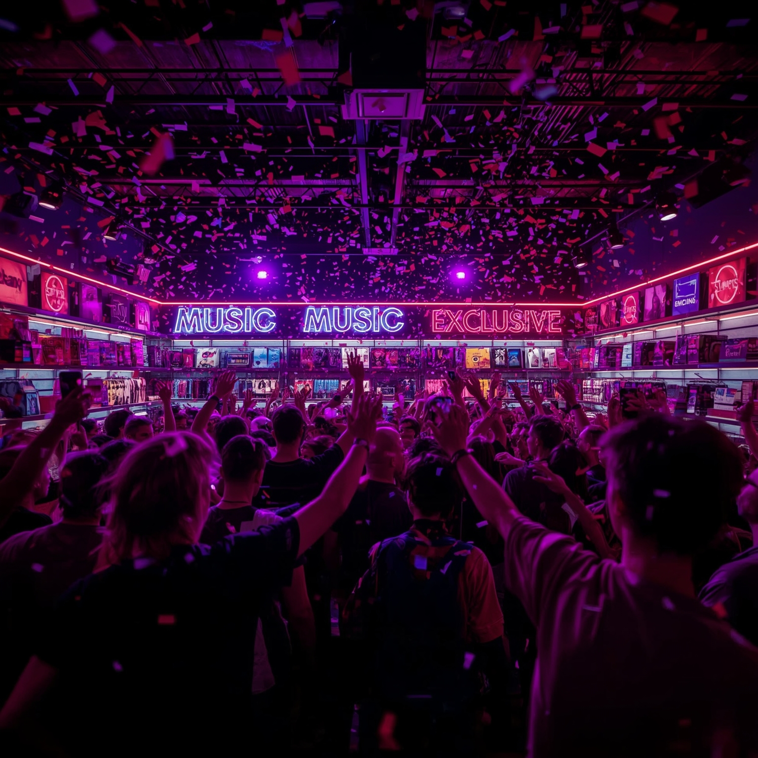 Inside the Midnight Album Release That Turned Shopping Into a Pop Culture Spectacle