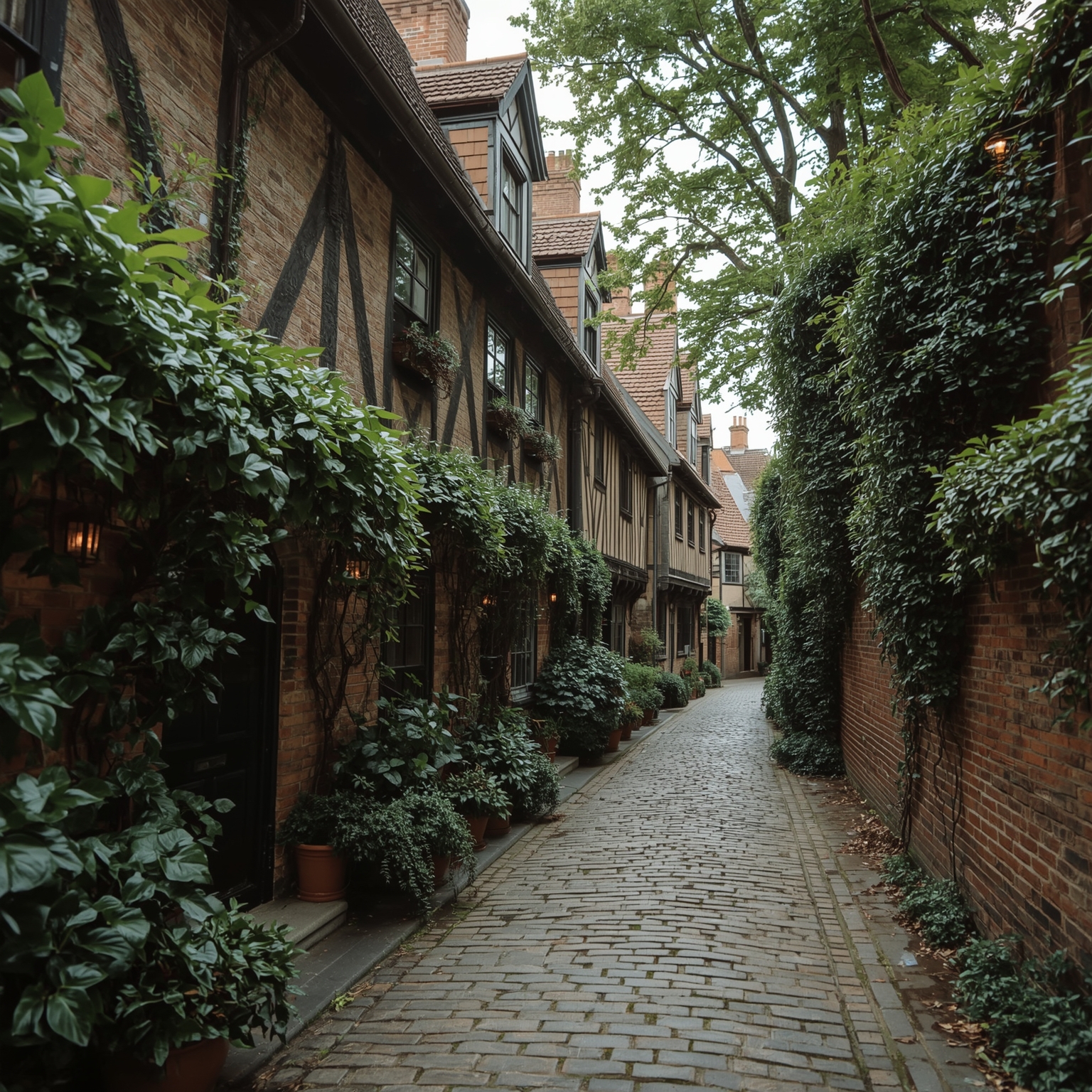 Discover Pomander Walk: New York City’s Hidden European-Style Street