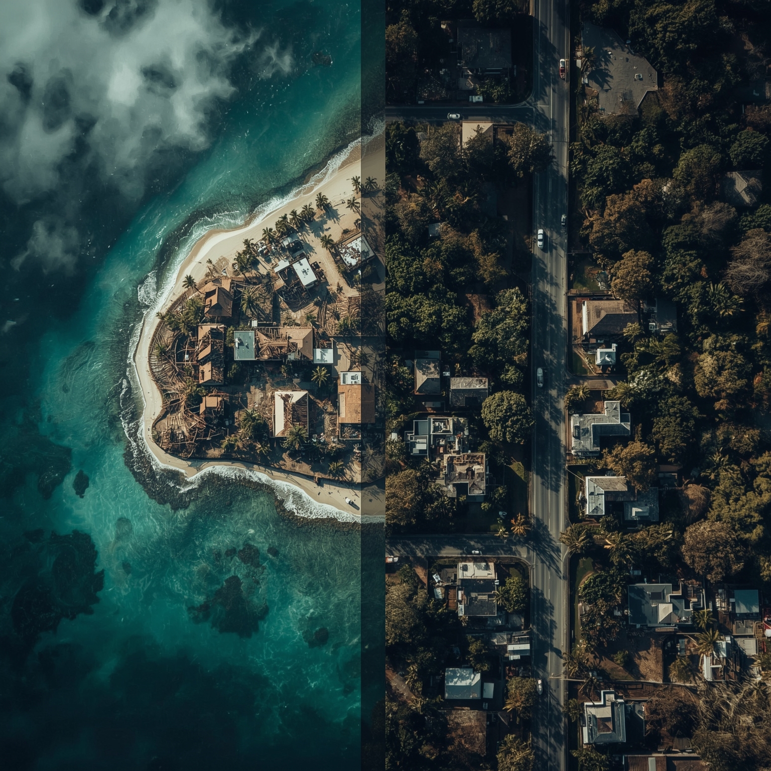 Satellite Images Reveal Hurricane Melissa’s Devastation Across Jamaica