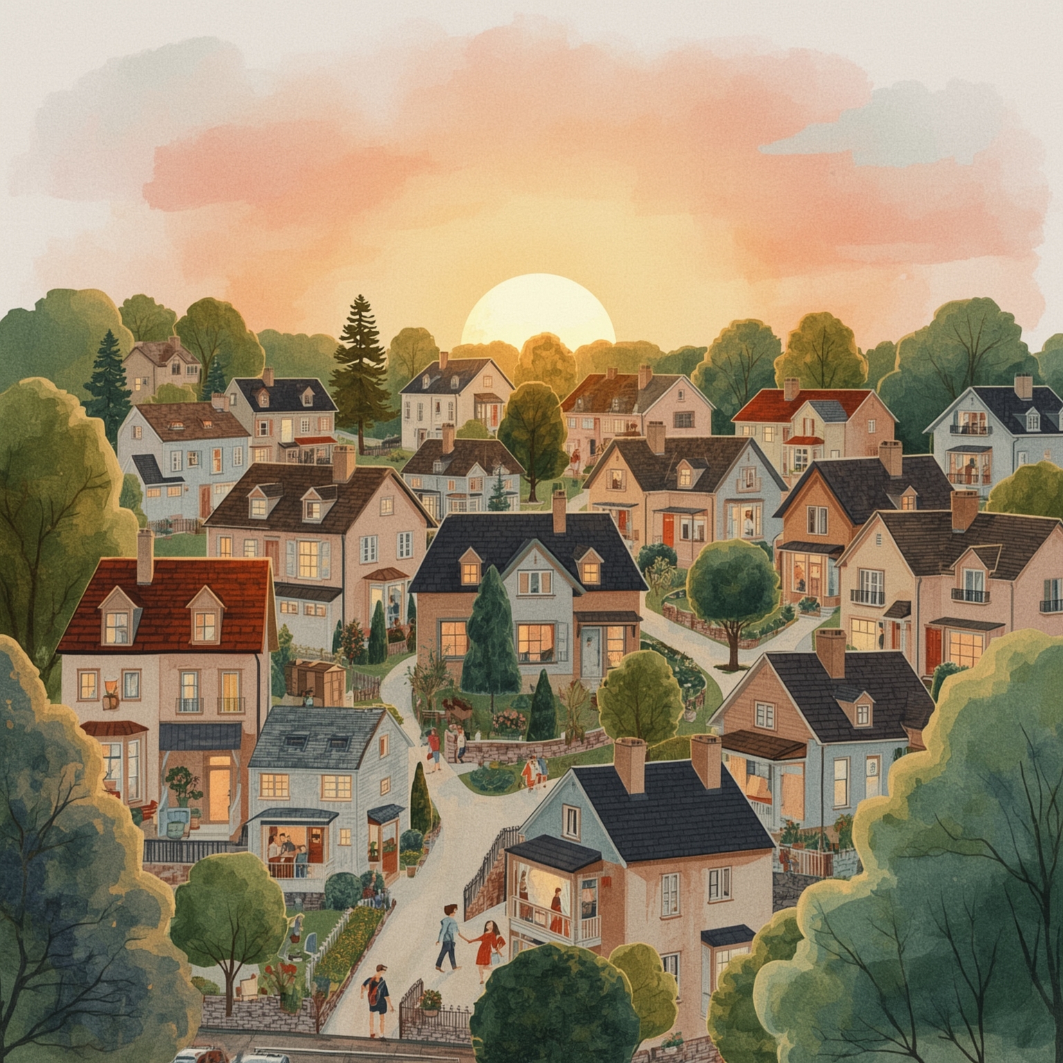 A Village Can Support You, But It’s Not the Same as Family