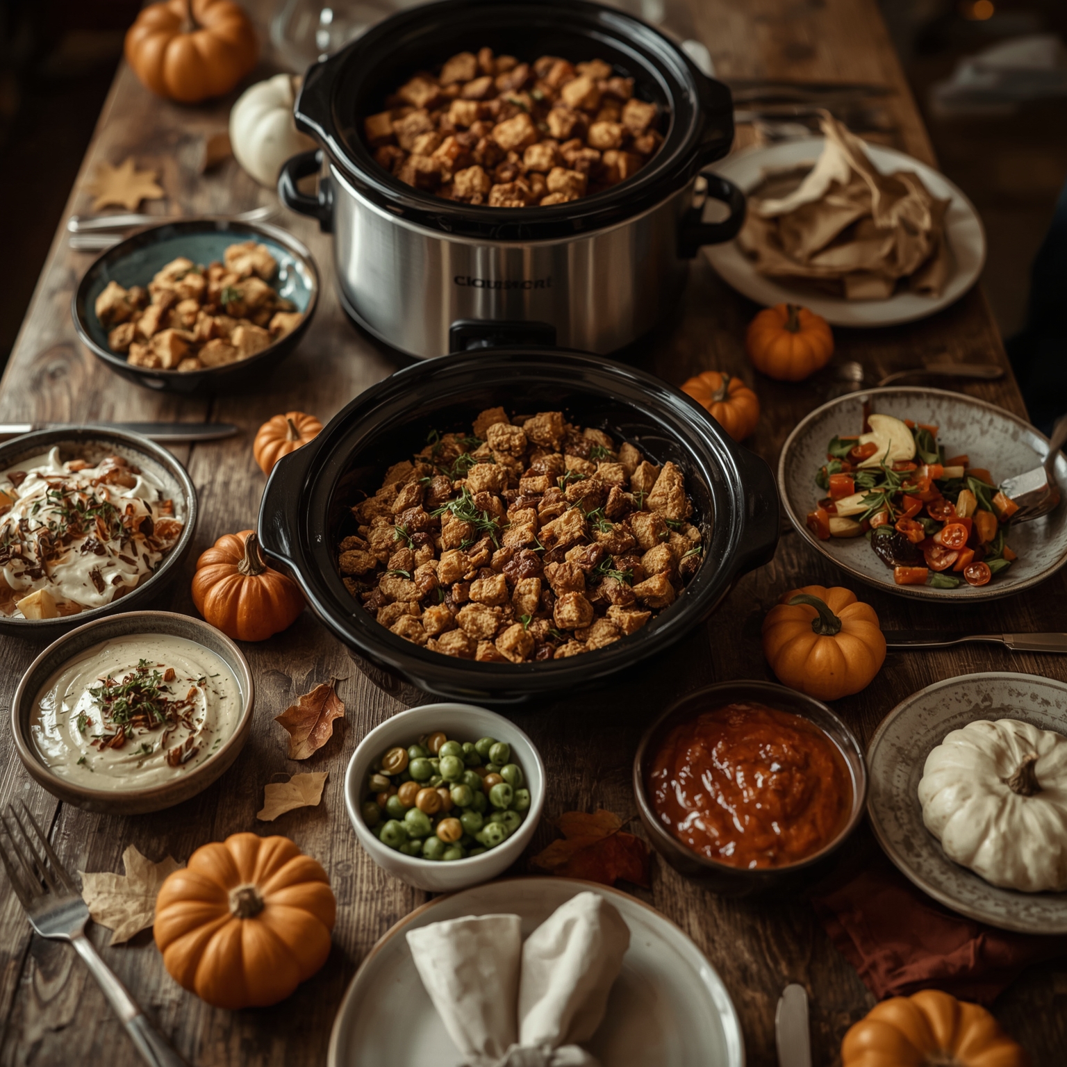 15 Thanksgiving Sides You Can Make in a Slow Cooker