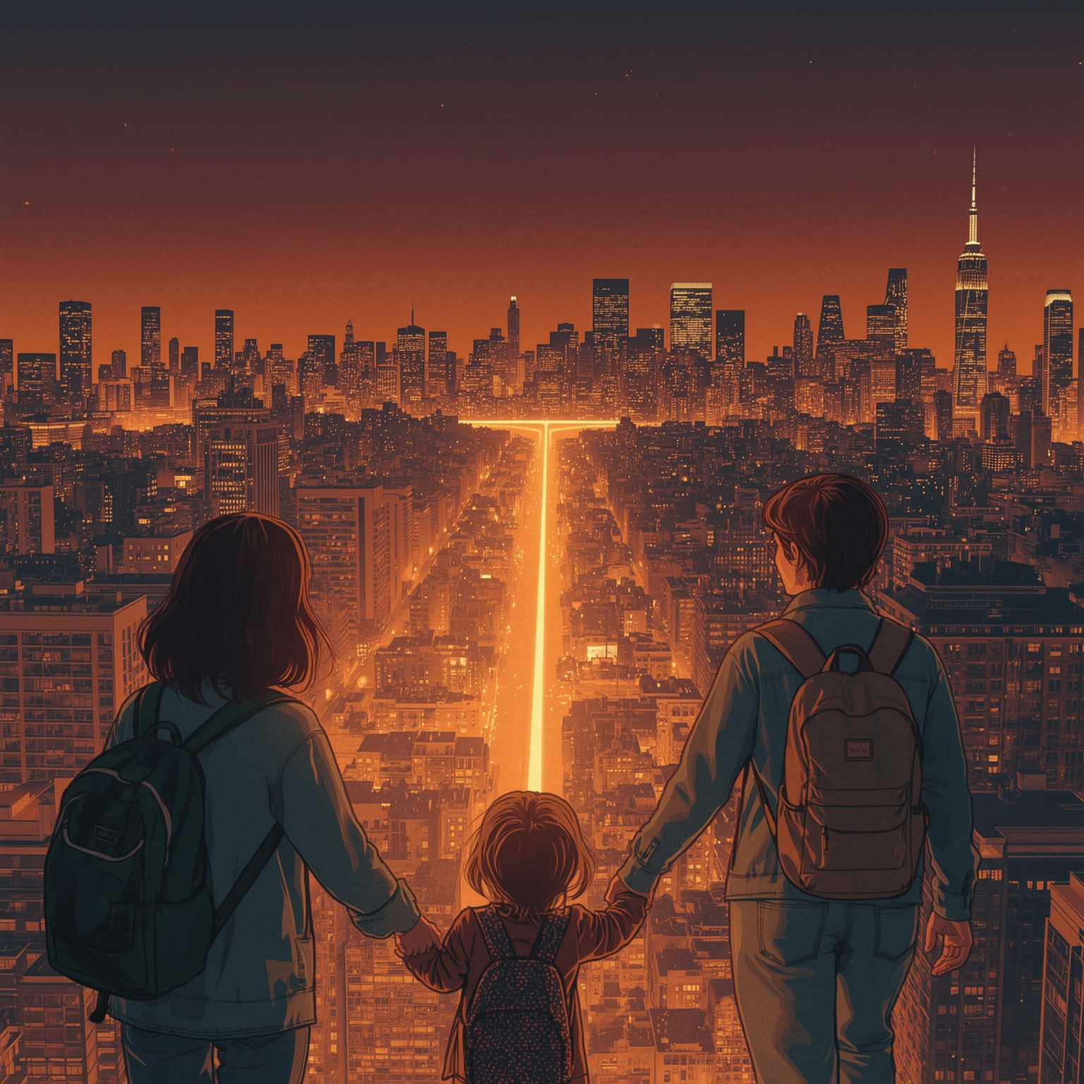 Families Split by the Cost of Childcare: Living on Opposite Coasts to Make It Work