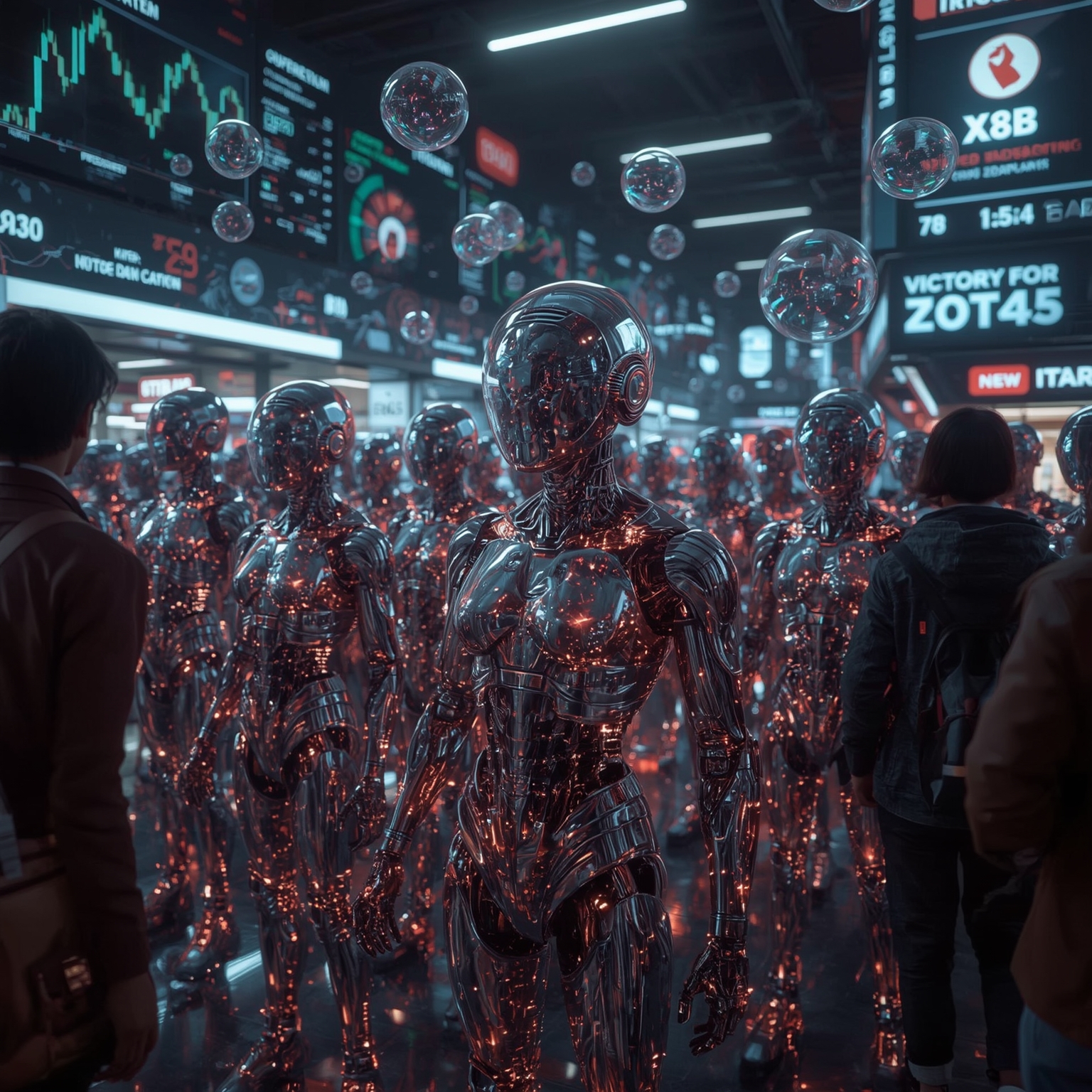 China Sounds Alarm Over Growing Humanoid Robot Bubble