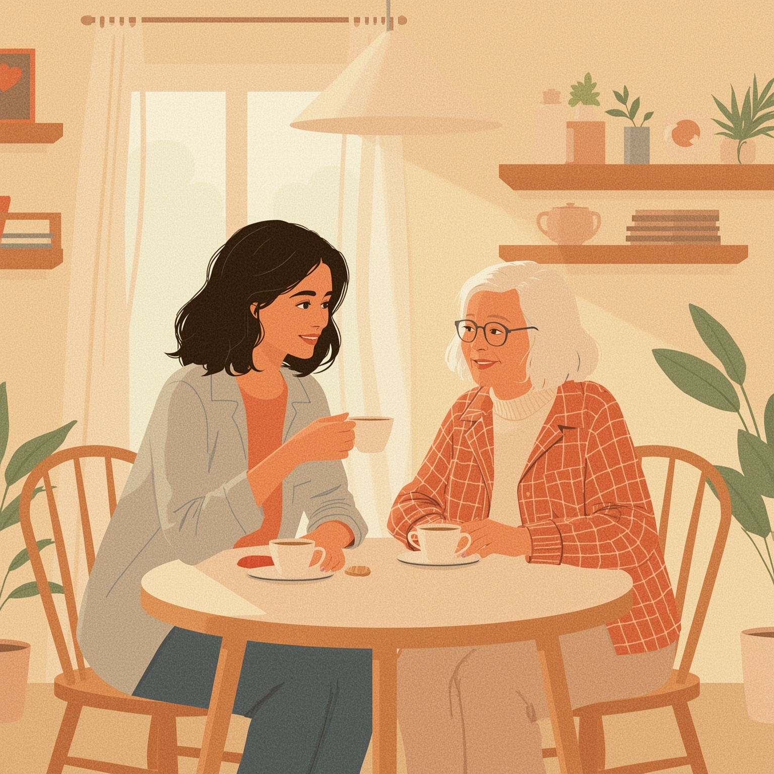 10 Years, Two Generations: What Living With My Mom Taught Me About Family and Myself