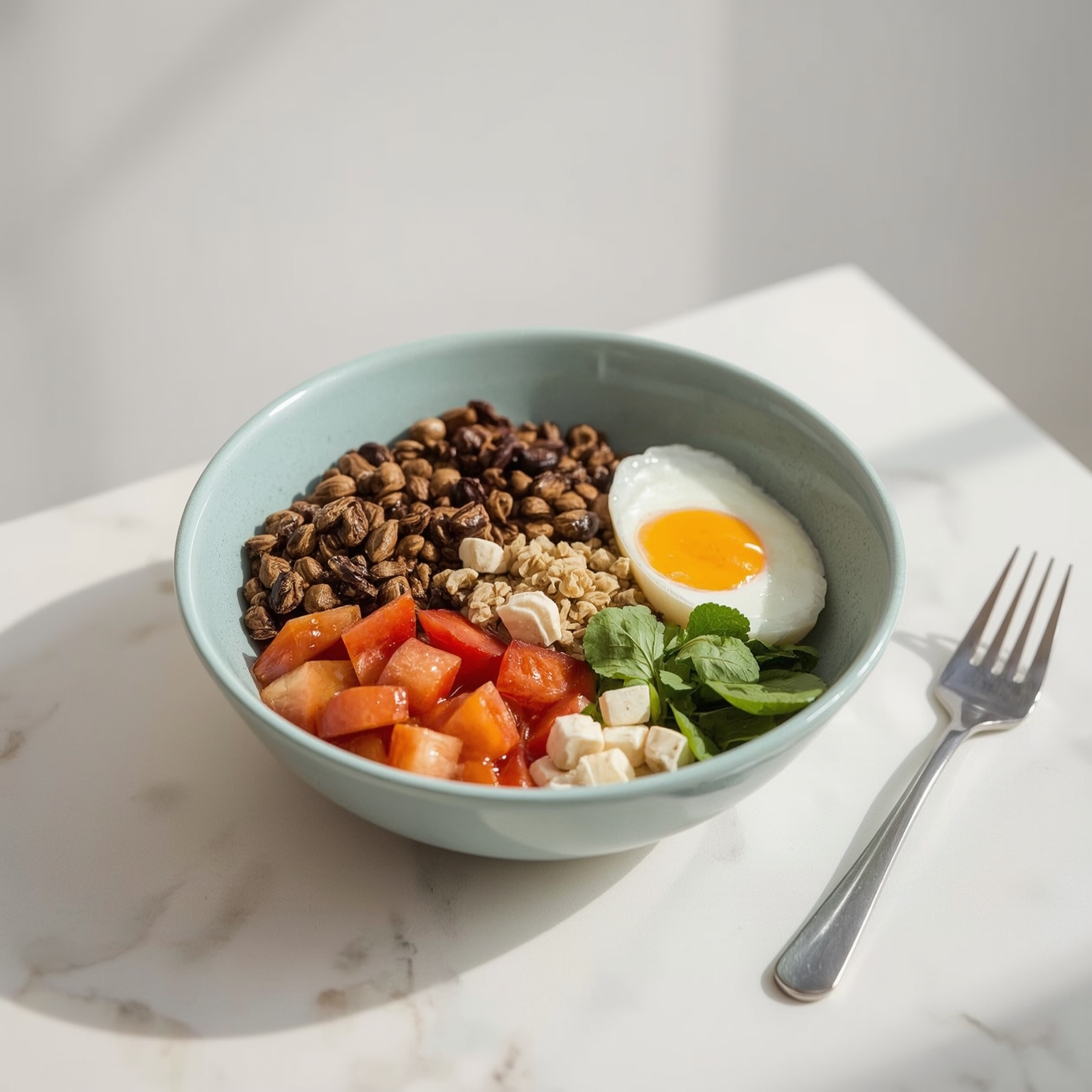 The 2-Minute High-Protein, High-Fiber Breakfast That Keeps You Full All Morning