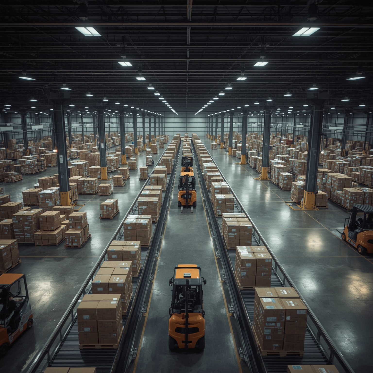 Inside Target’s Warehouse: The Massive Push to Stock Stores Before Black Friday