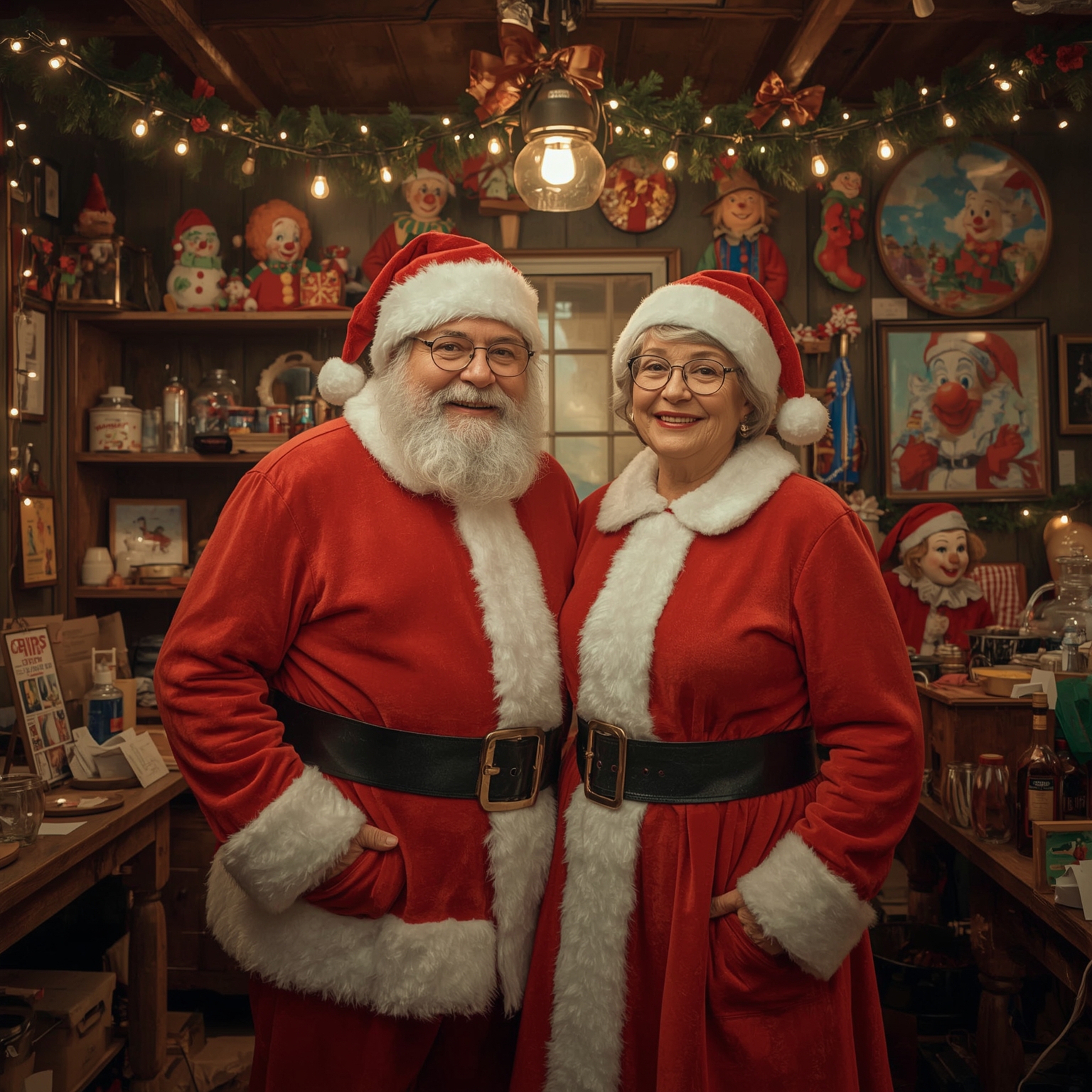 From Clowning Around to Spreading Christmas Cheer: A Lifetime of Laughter and Love