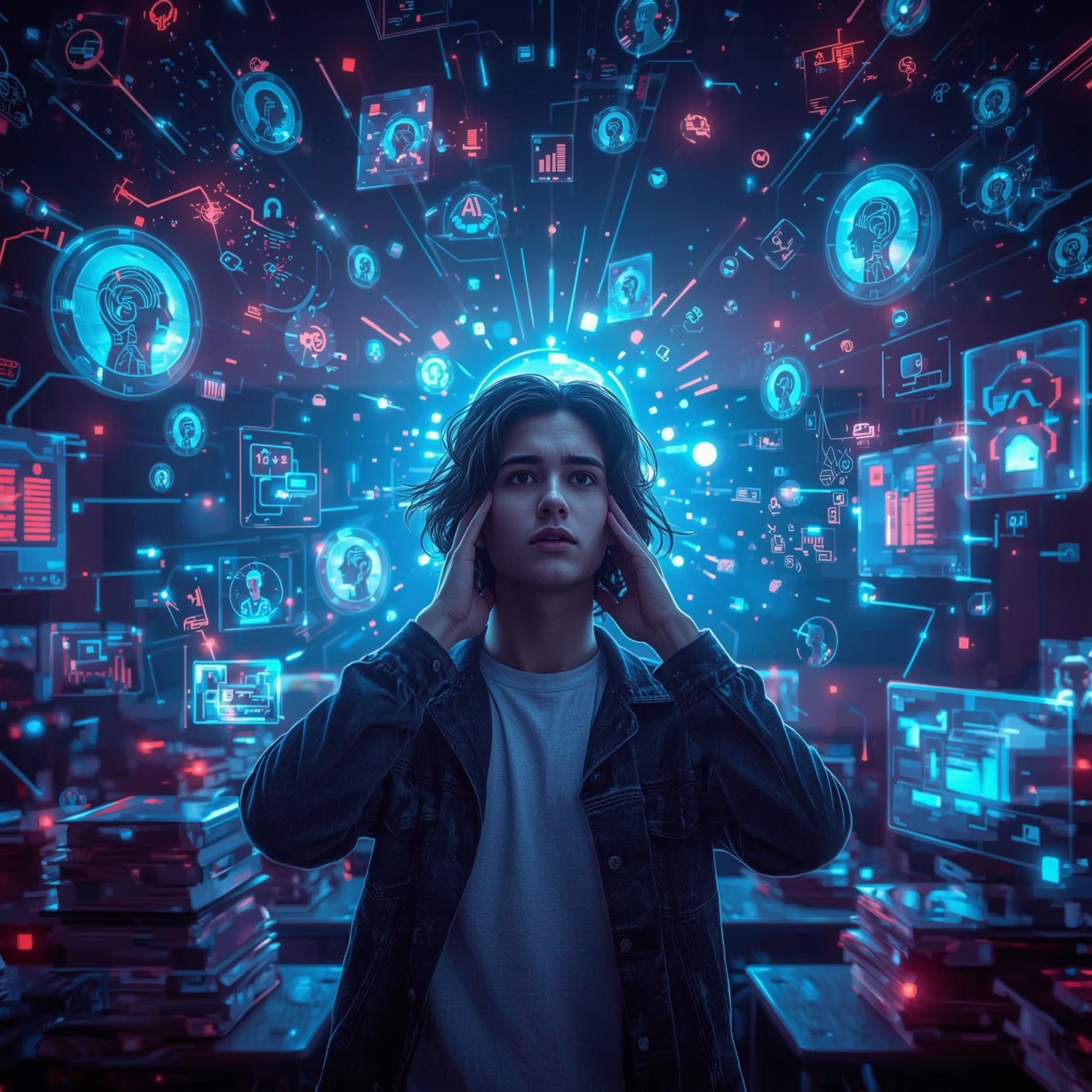 AI Can’t Replace Effort: Lessons from a Celebrity’s Exam Struggles